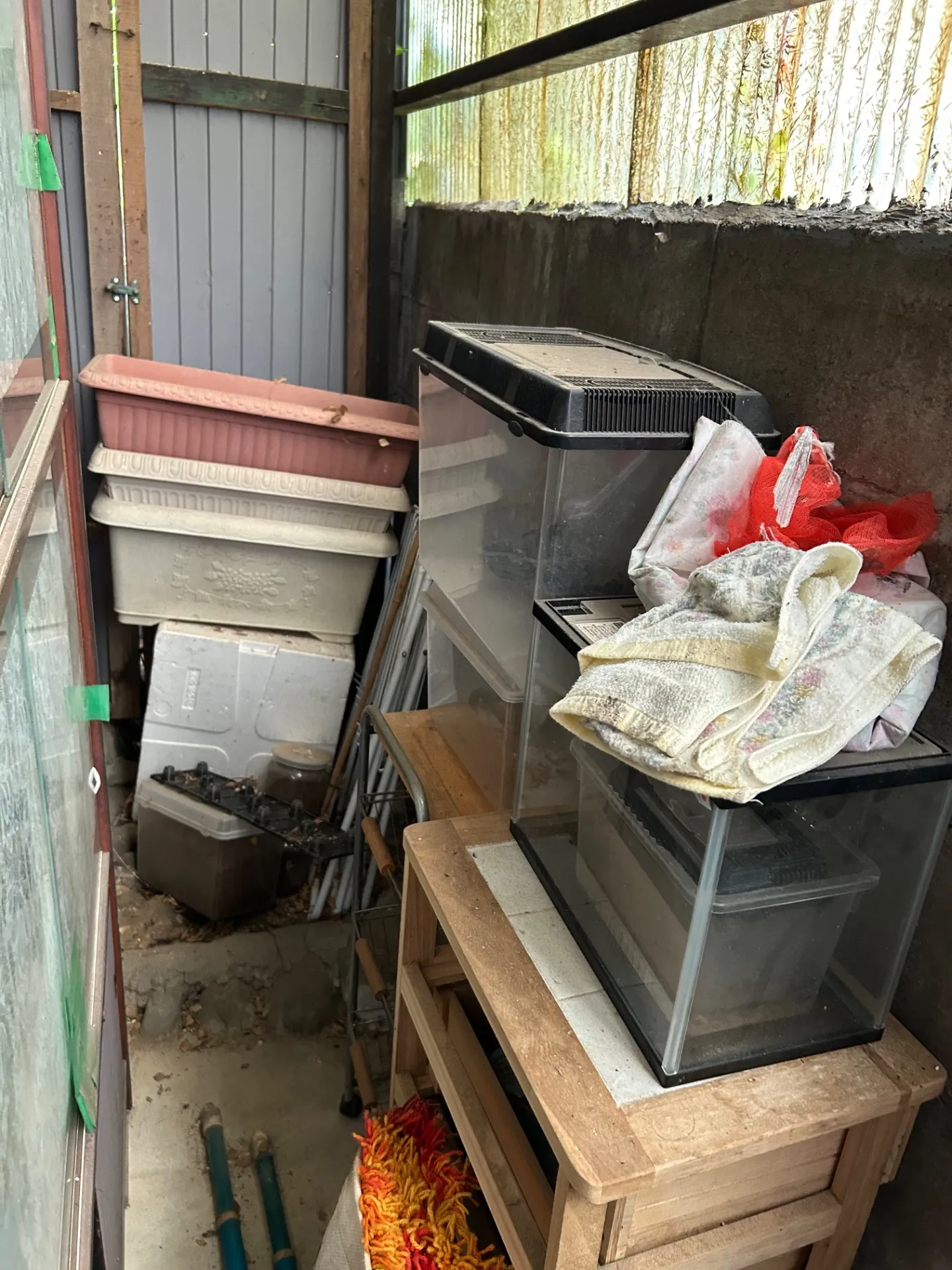 リピートの不用品回収依頼事例(京都府南丹市)