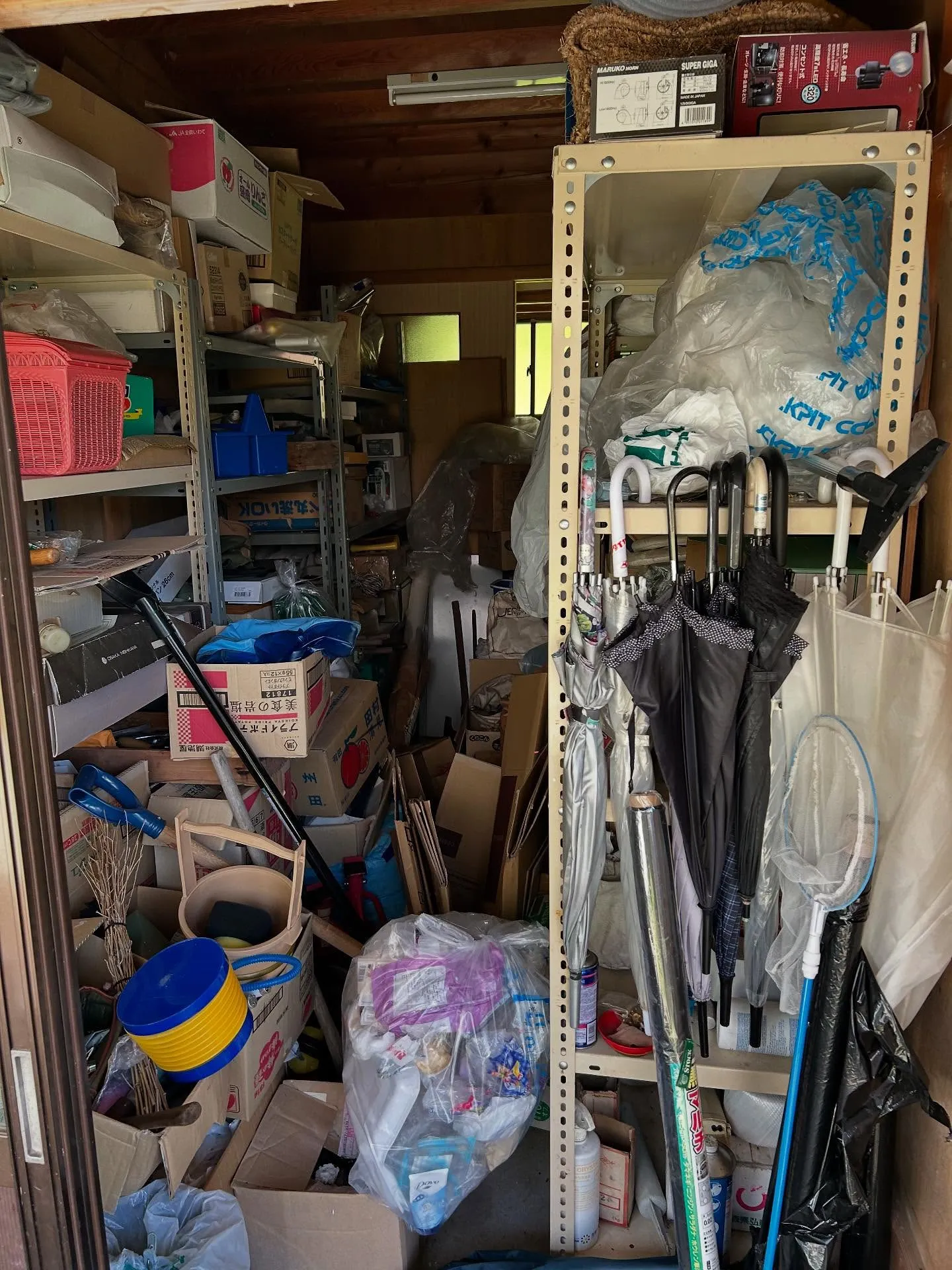 #大量の家具や不用品処分