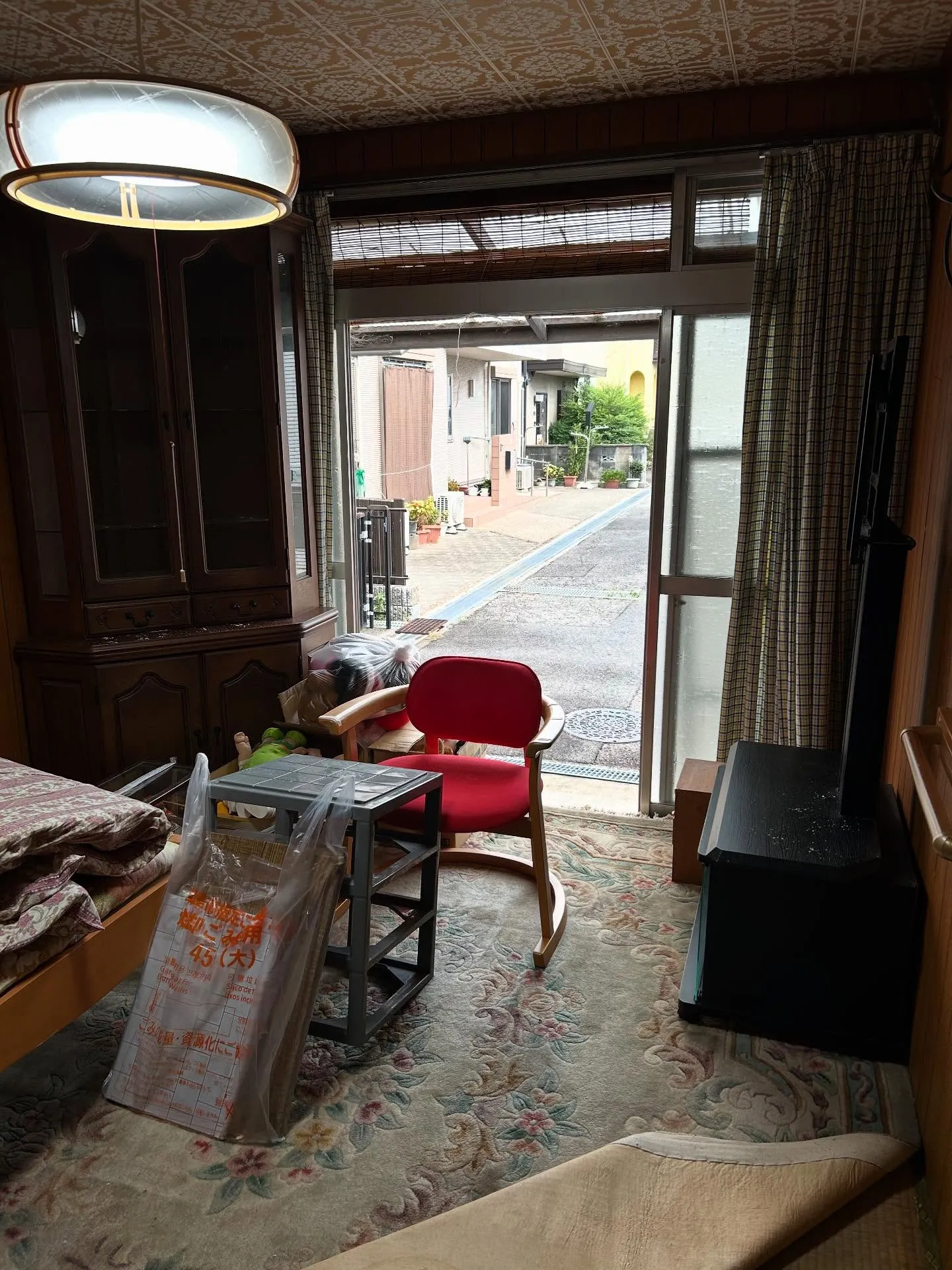 遺品整理と特殊清掃事例(滋賀県草津市)