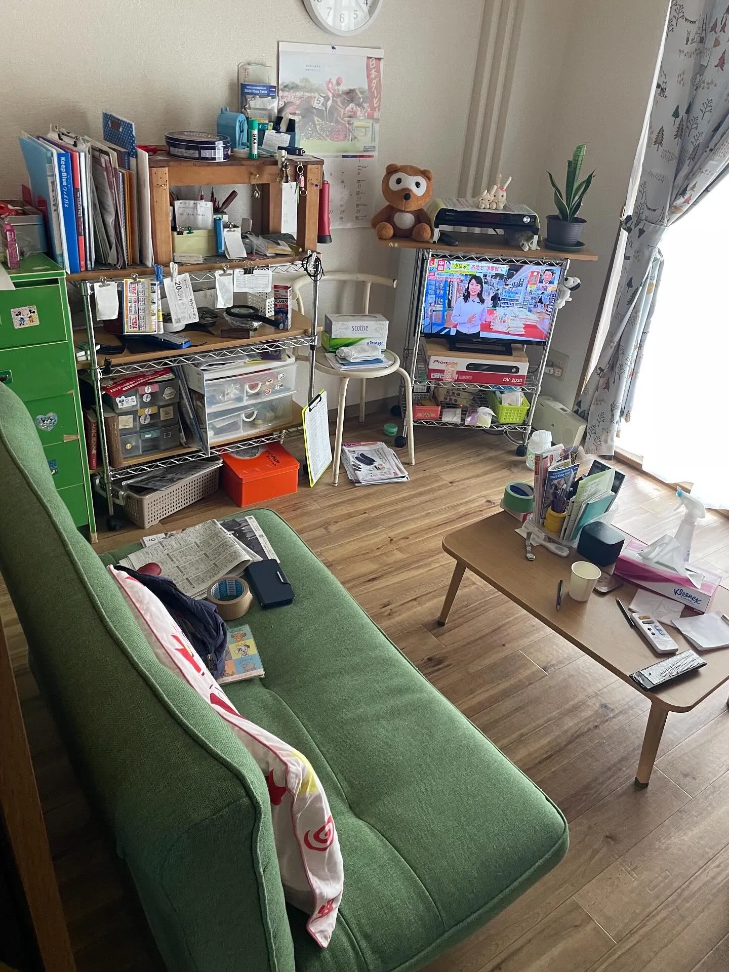 マンションにて遺品整理の事例(滋賀県甲賀市)