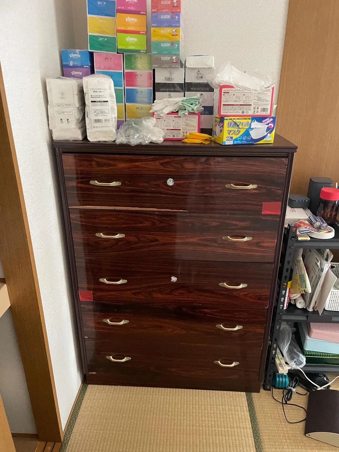 マンションにて遺品整理の事例(滋賀県甲賀市)