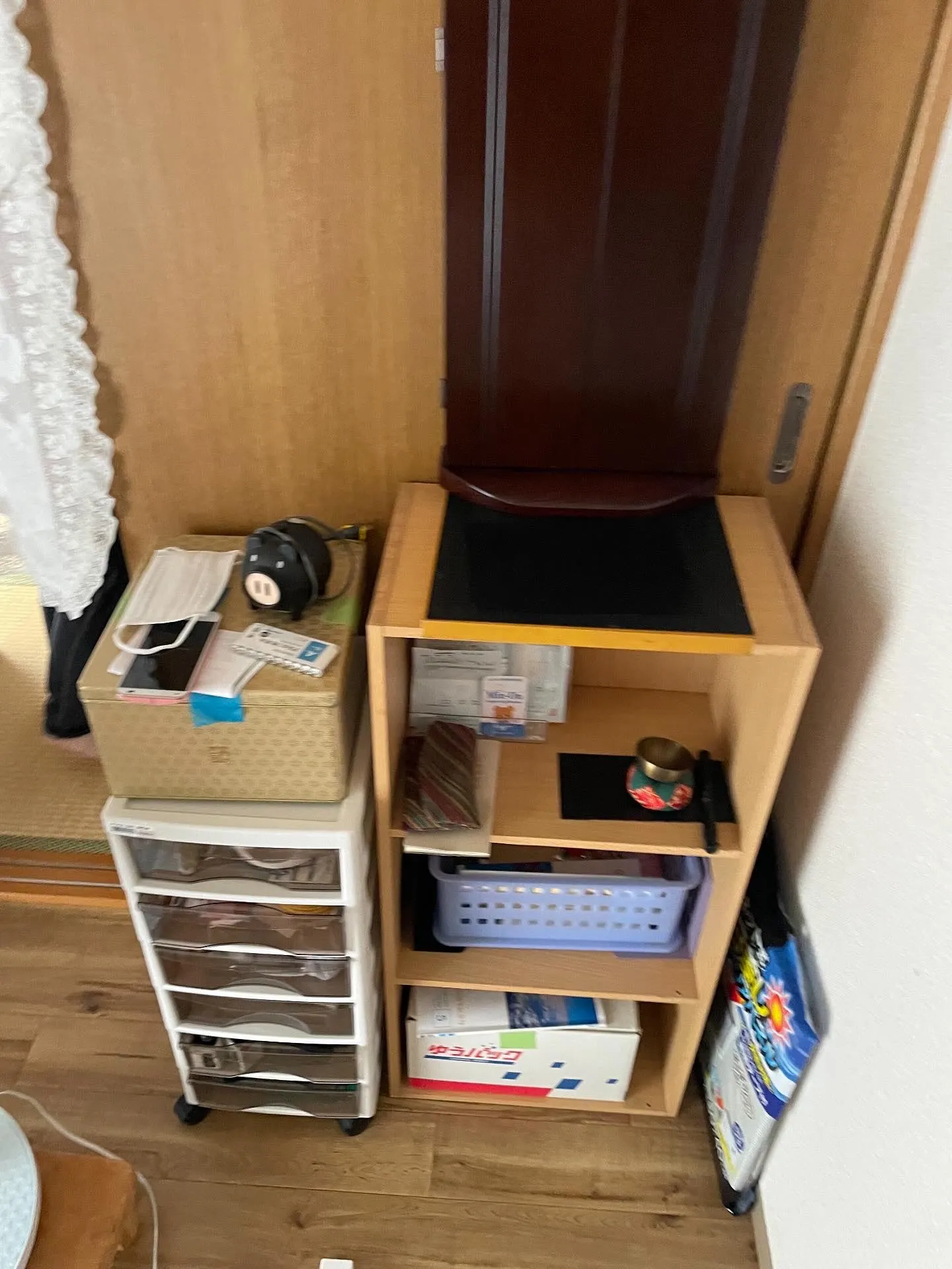 マンションにて遺品整理の事例(滋賀県甲賀市)