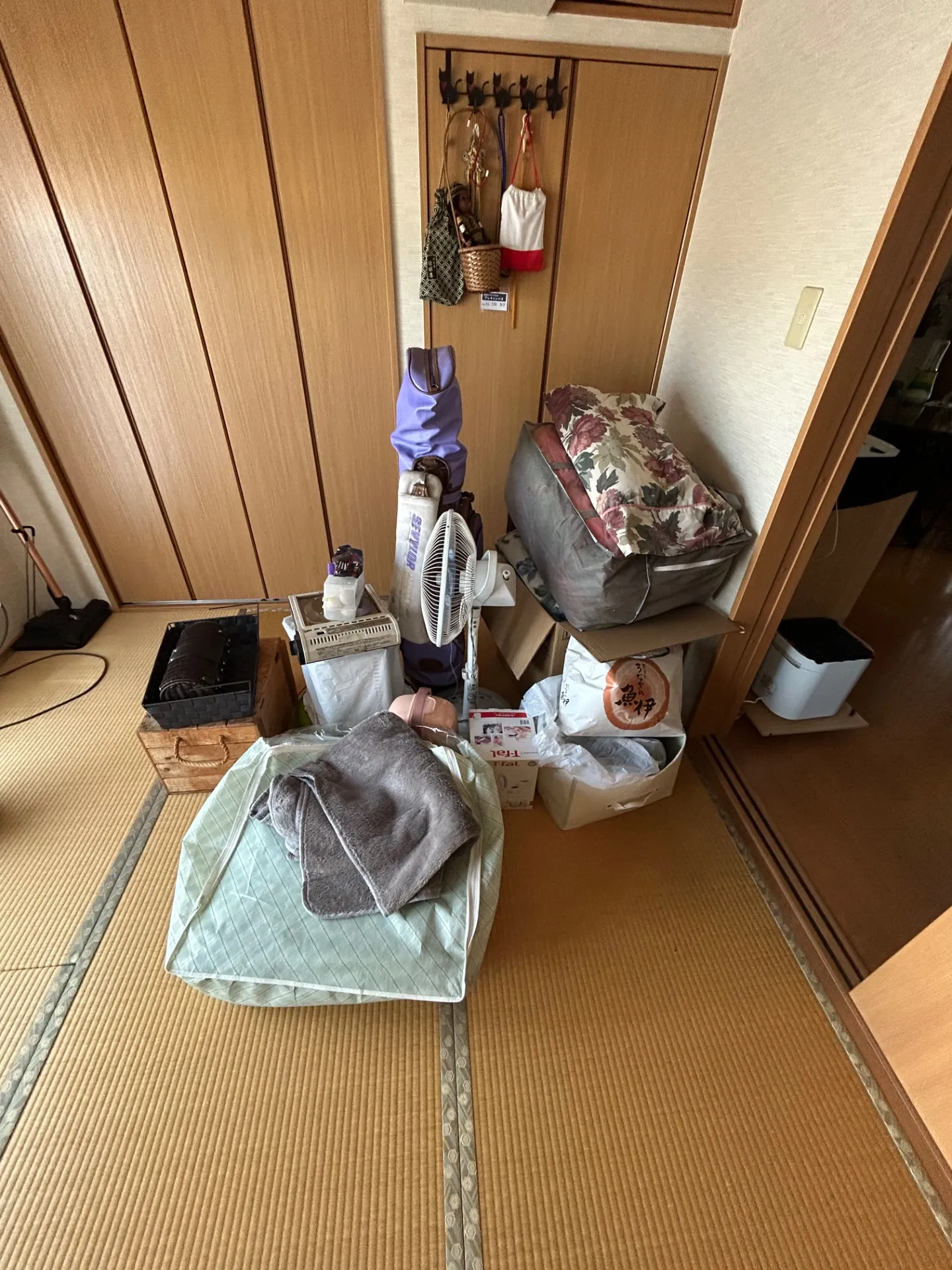 マンションにて不用品回収事例(京都市山科区)