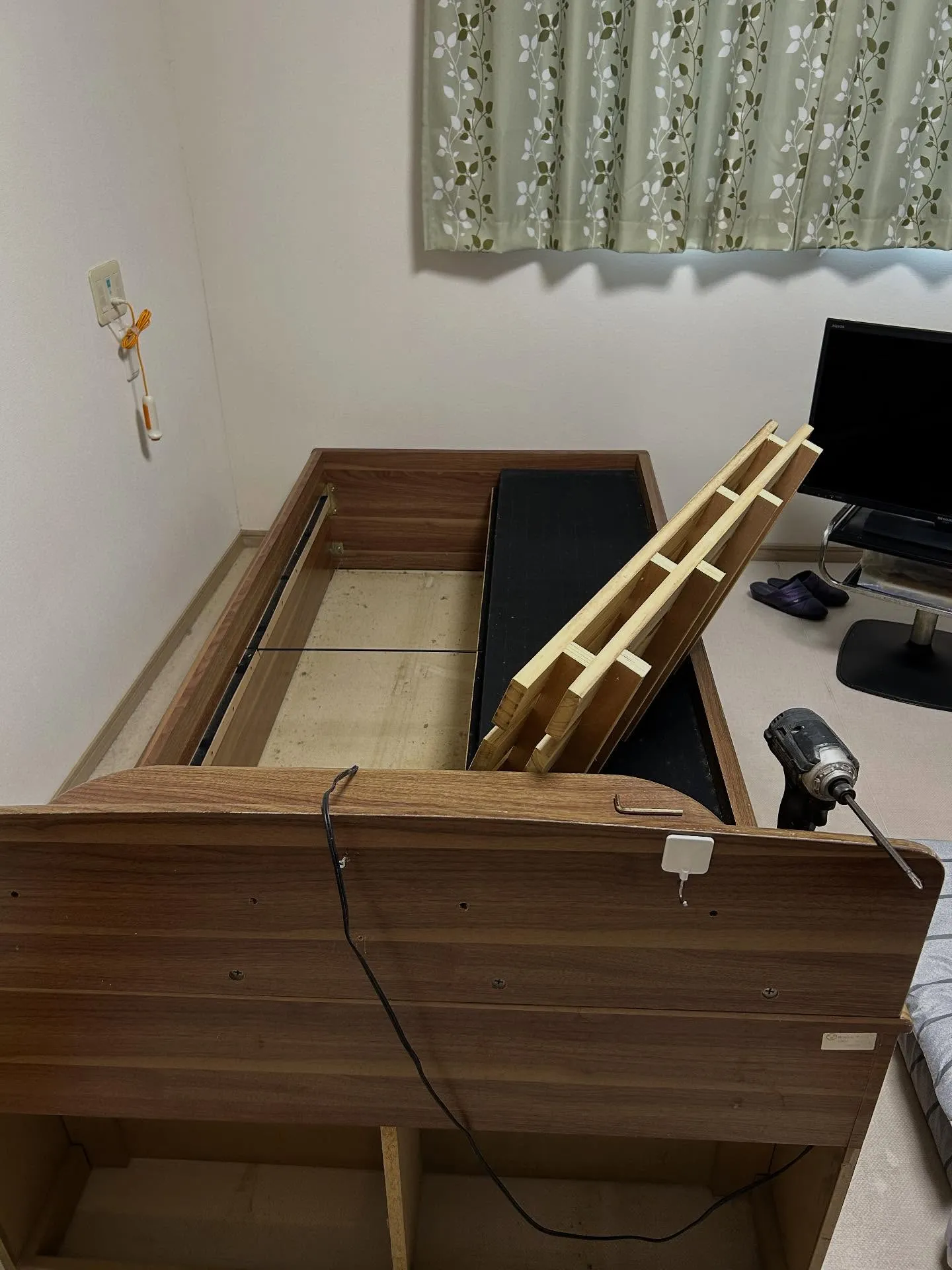 ベッドの回収事例(京都府亀岡市)