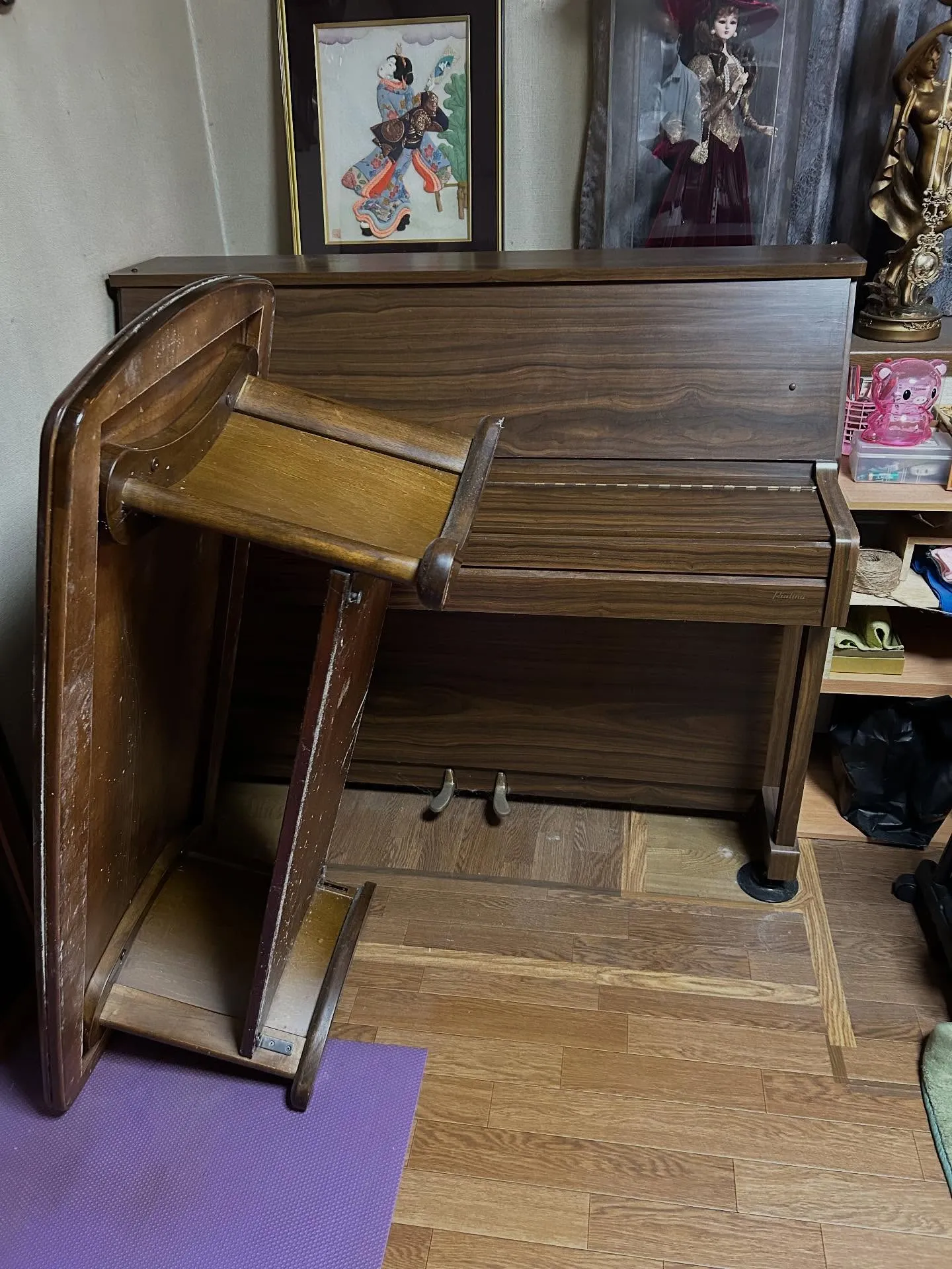 #エレクトーンの搬出処分