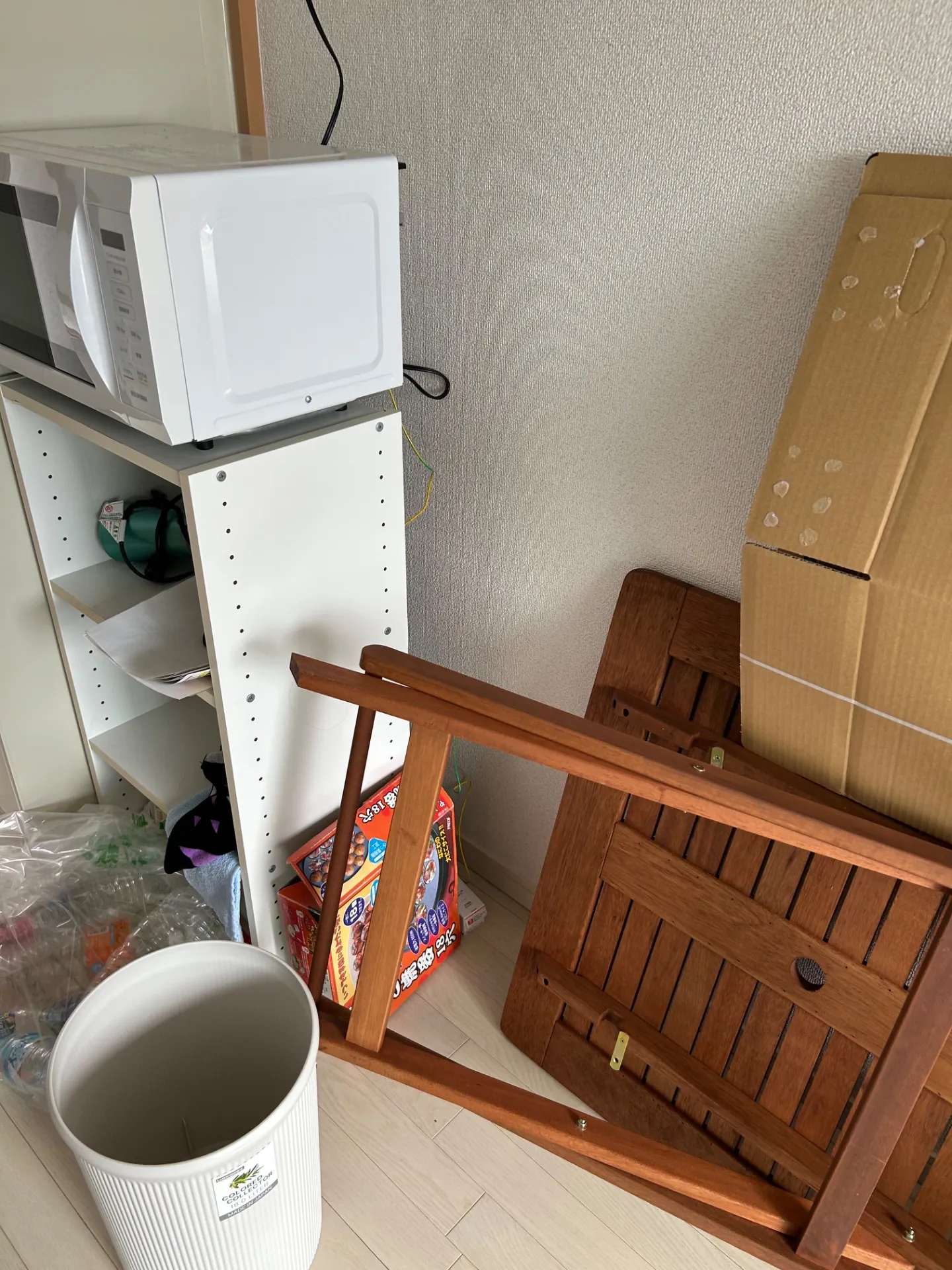 退去に伴う不用品回収事例(滋賀県草津市)