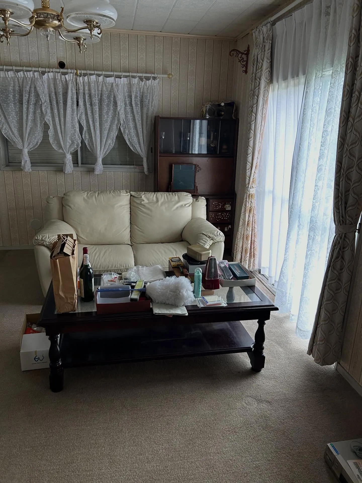 #引越しゴミ回収