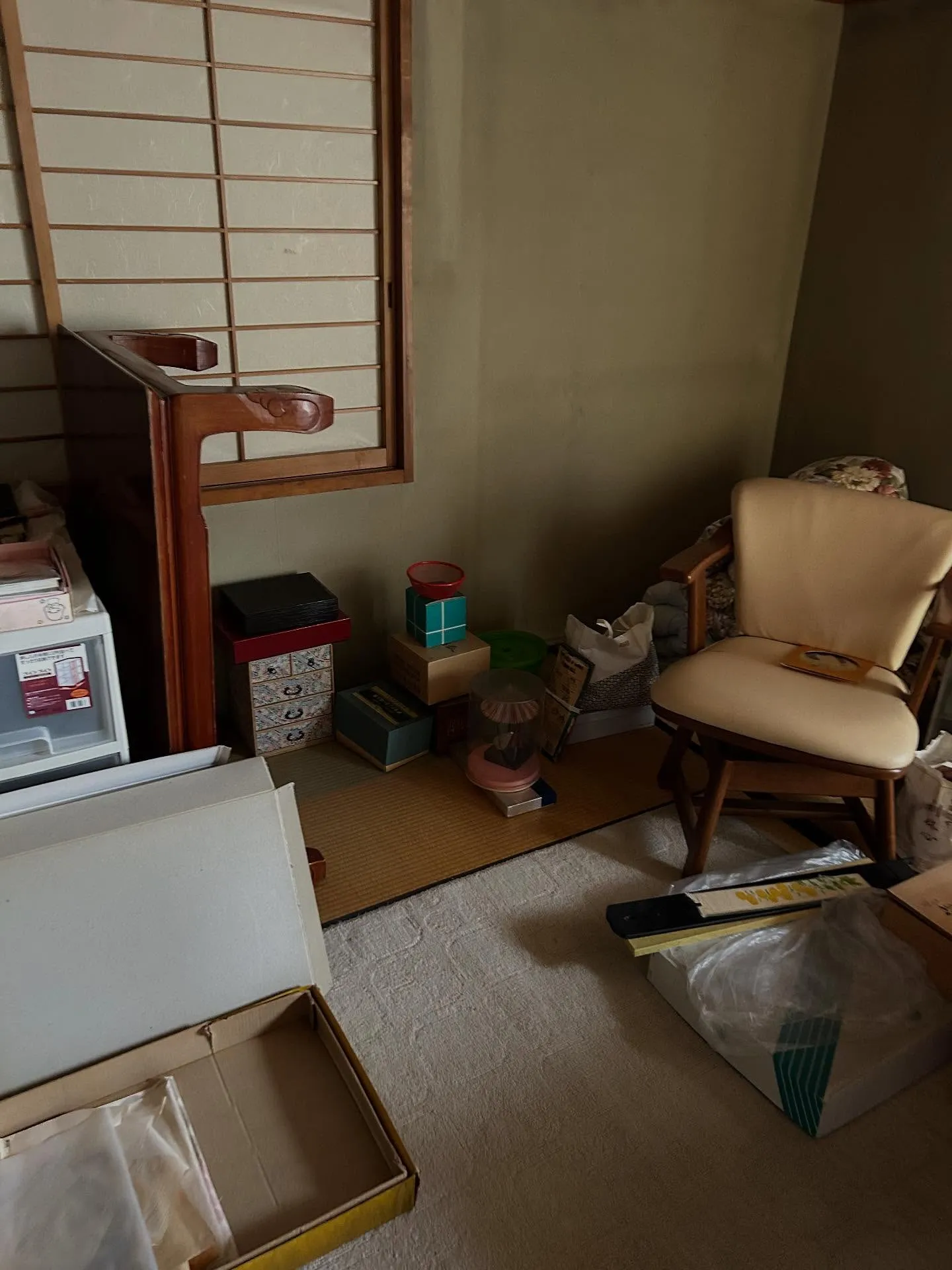 #引越しゴミ回収