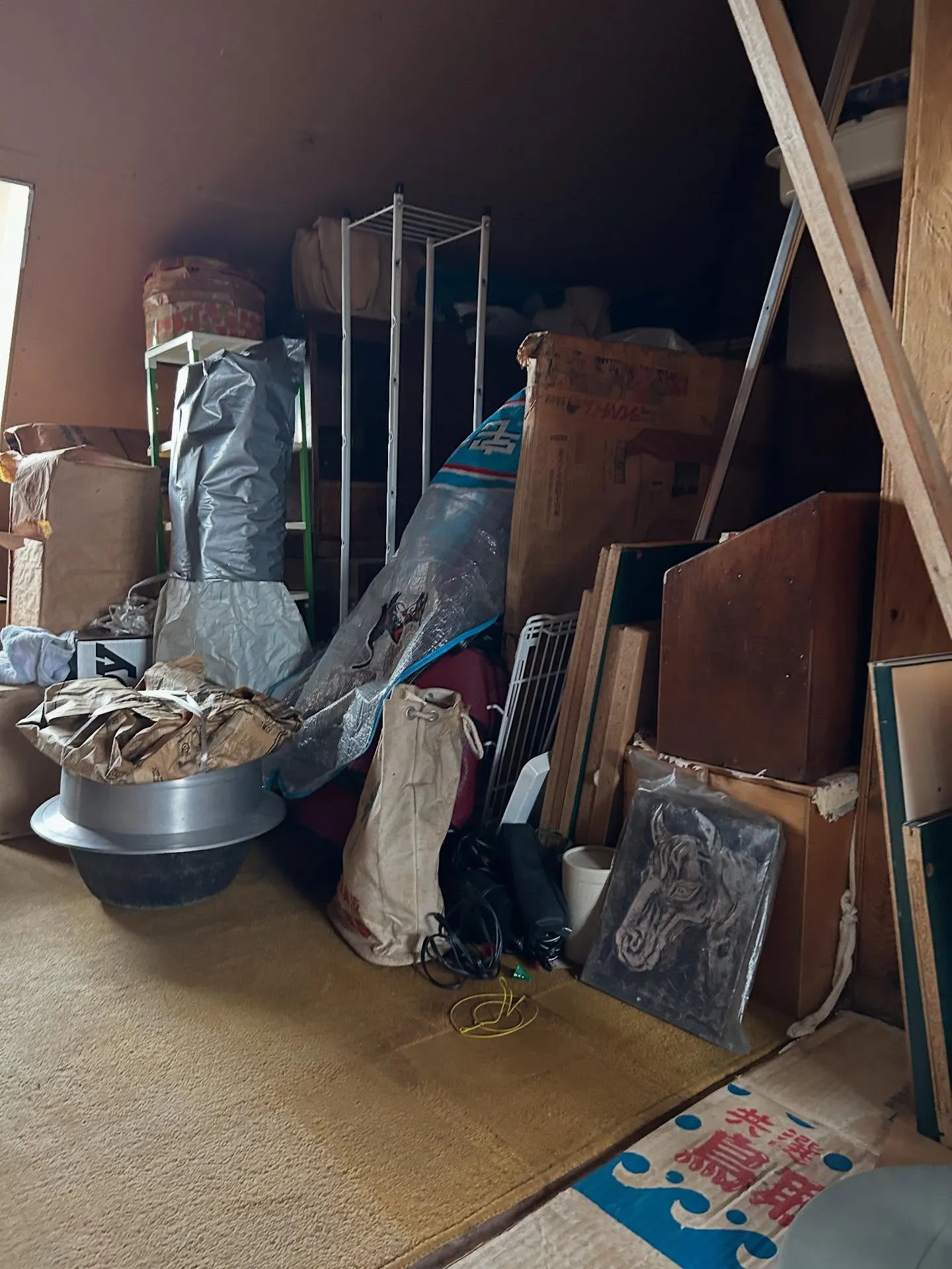 #引越しゴミ回収