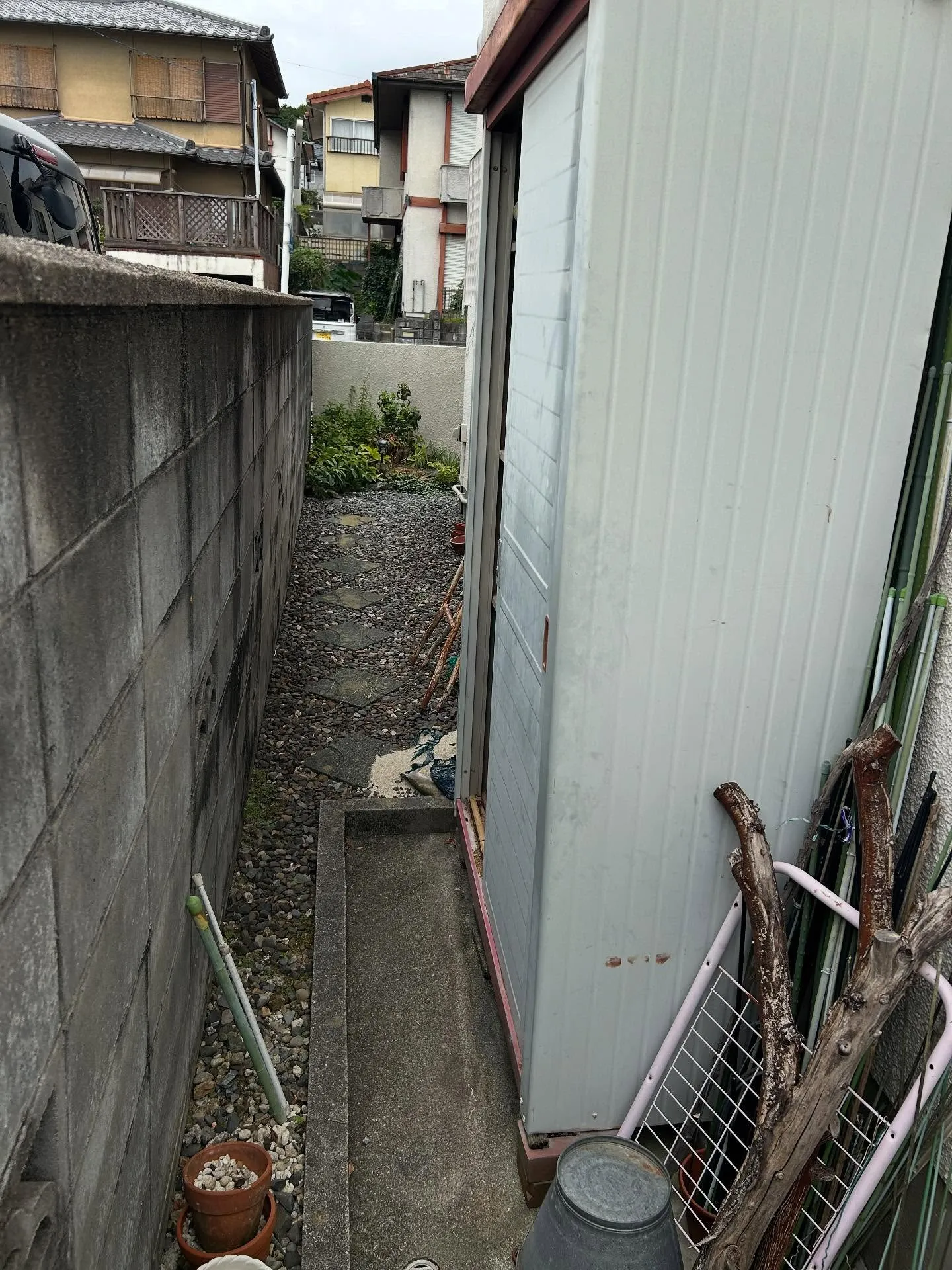 #引越しゴミ回収