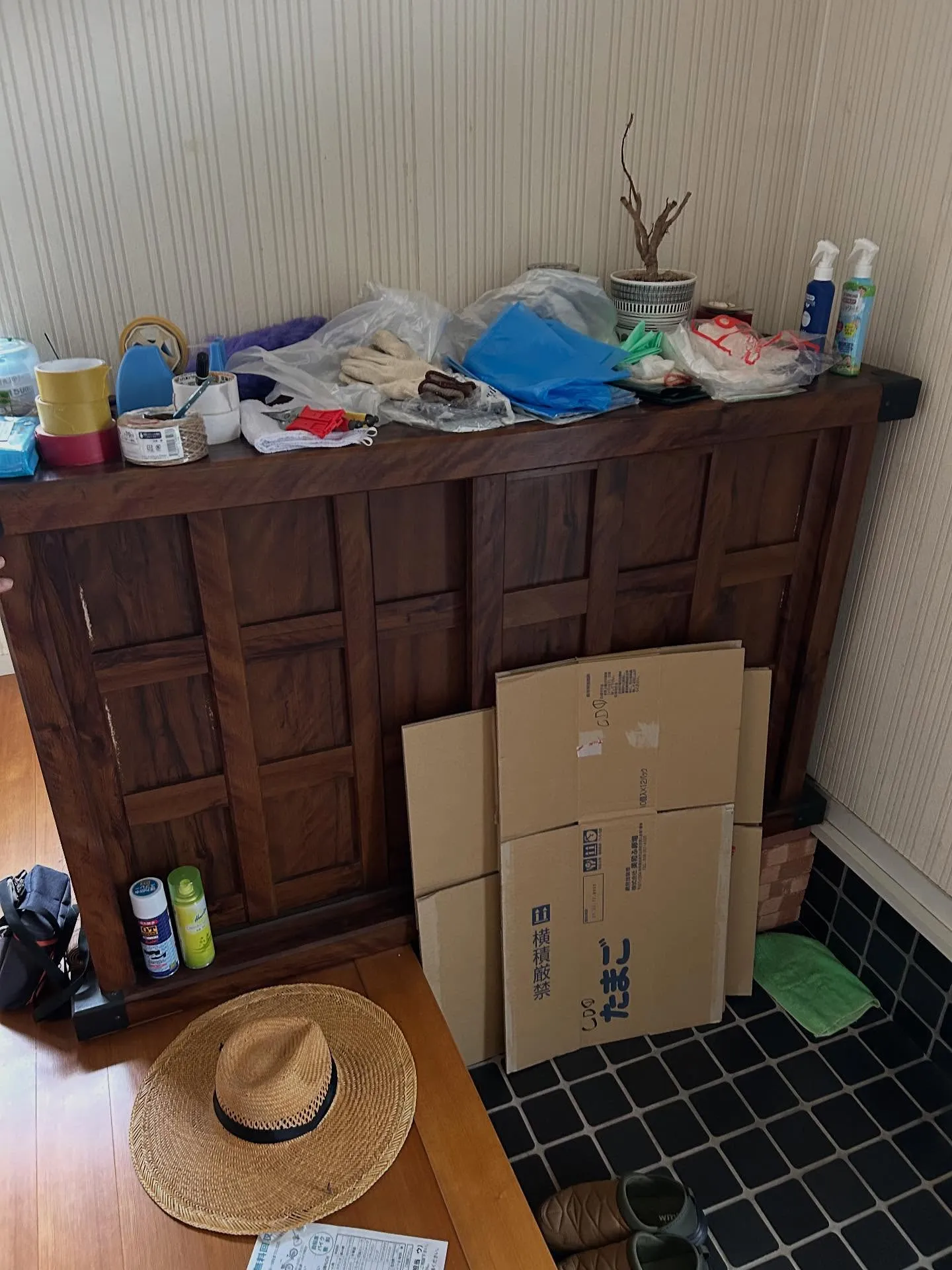 #引越しゴミ回収