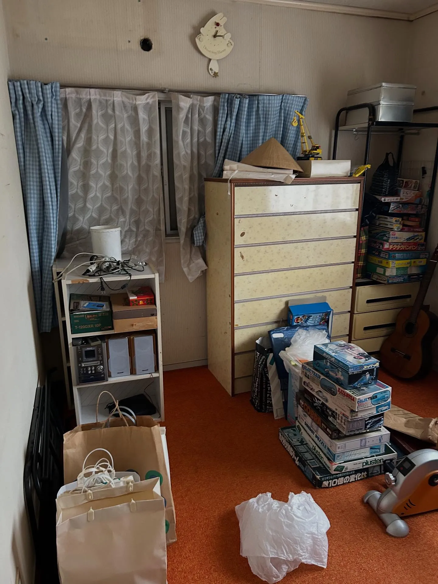 #引越しゴミ回収