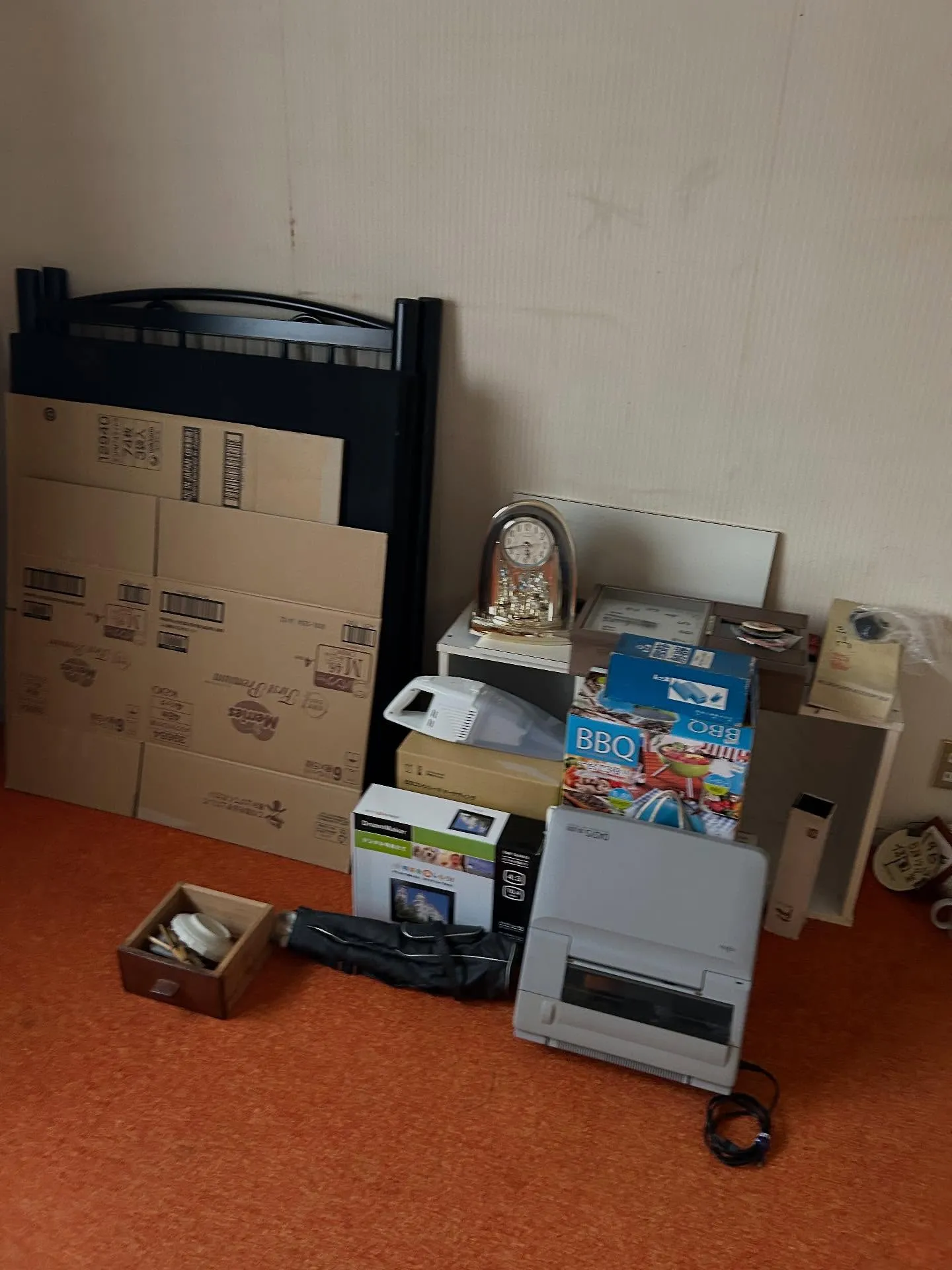 #引越しゴミ回収