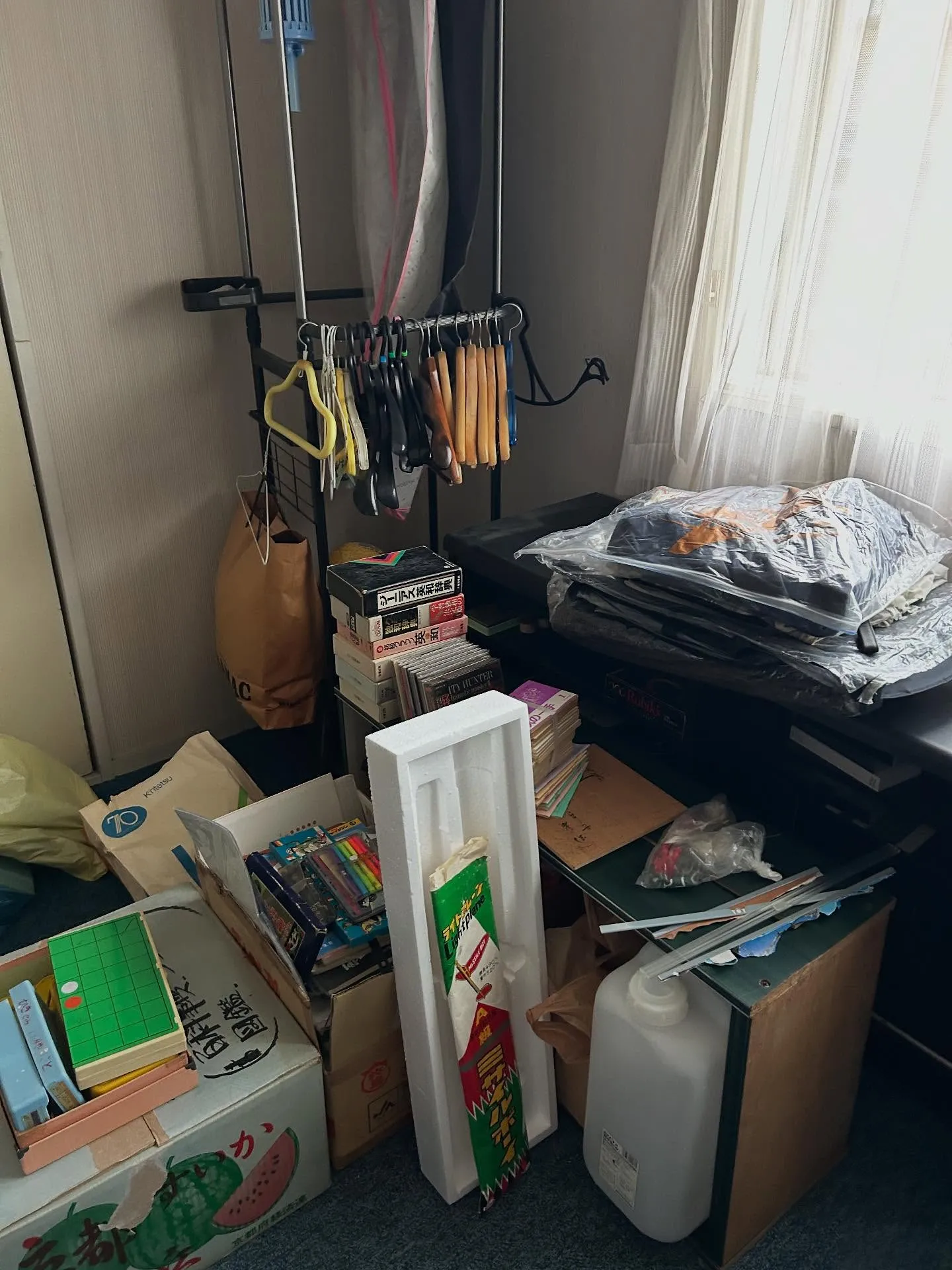 #引越しゴミ回収