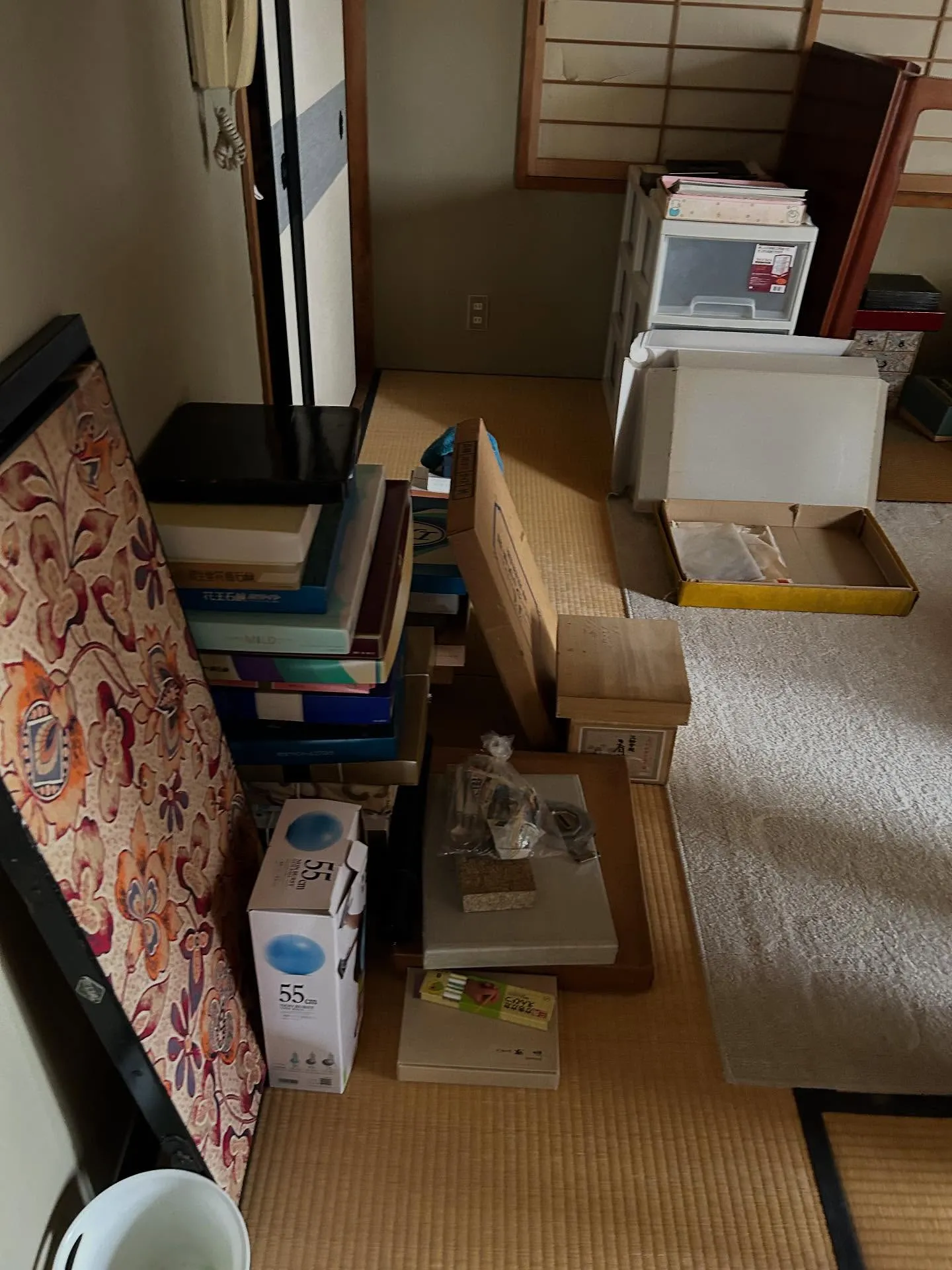 #引越しゴミ回収