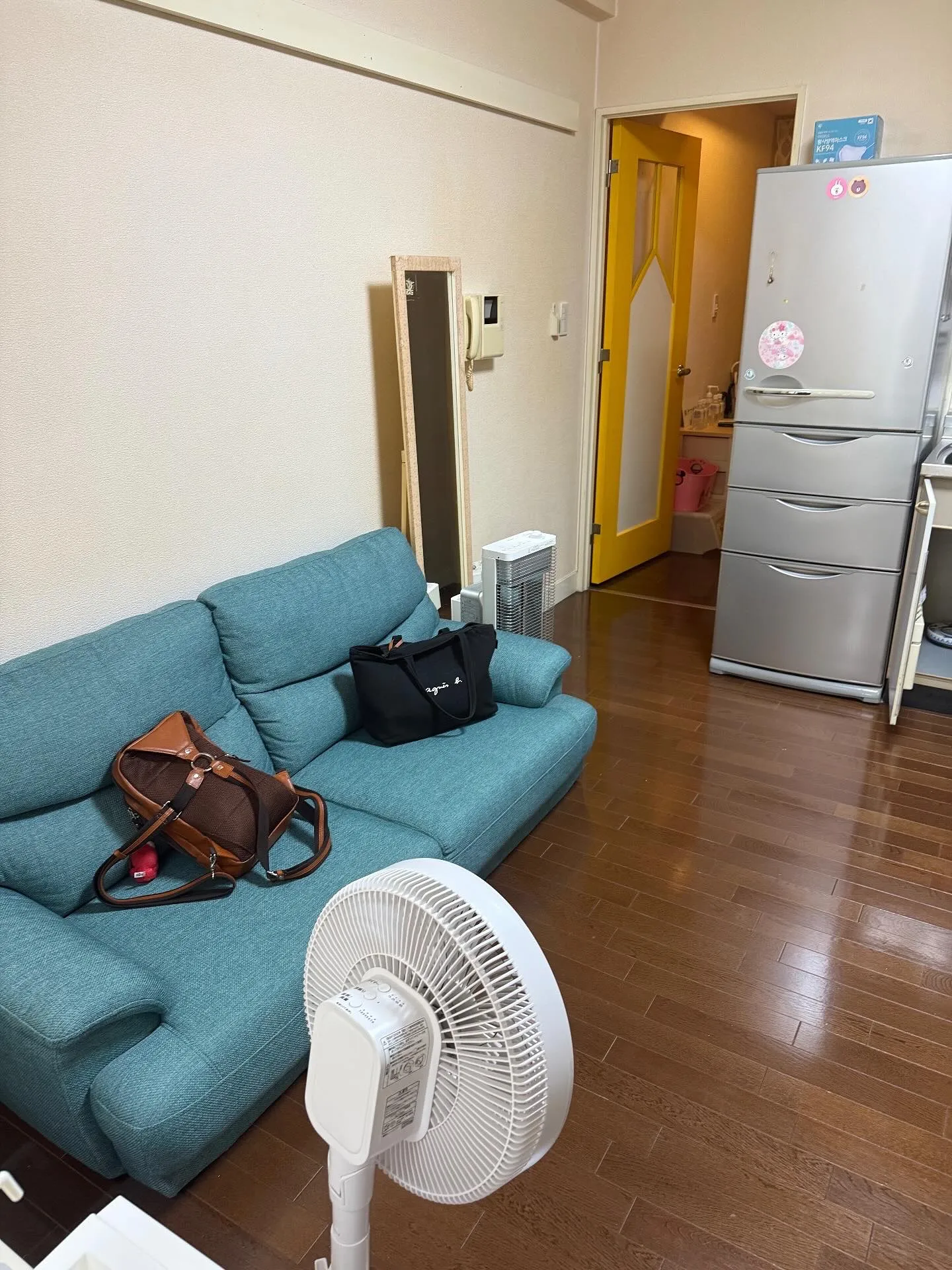 遺品整理の残置物撤去事例(大阪市中央区)