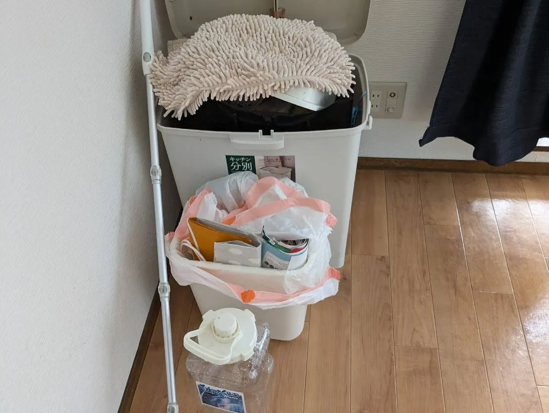 #売却に伴う不用品回収事例