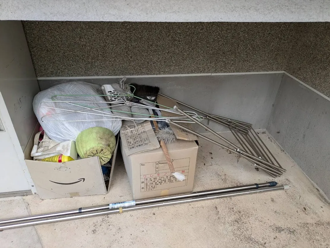 #売却に伴う不用品回収事例