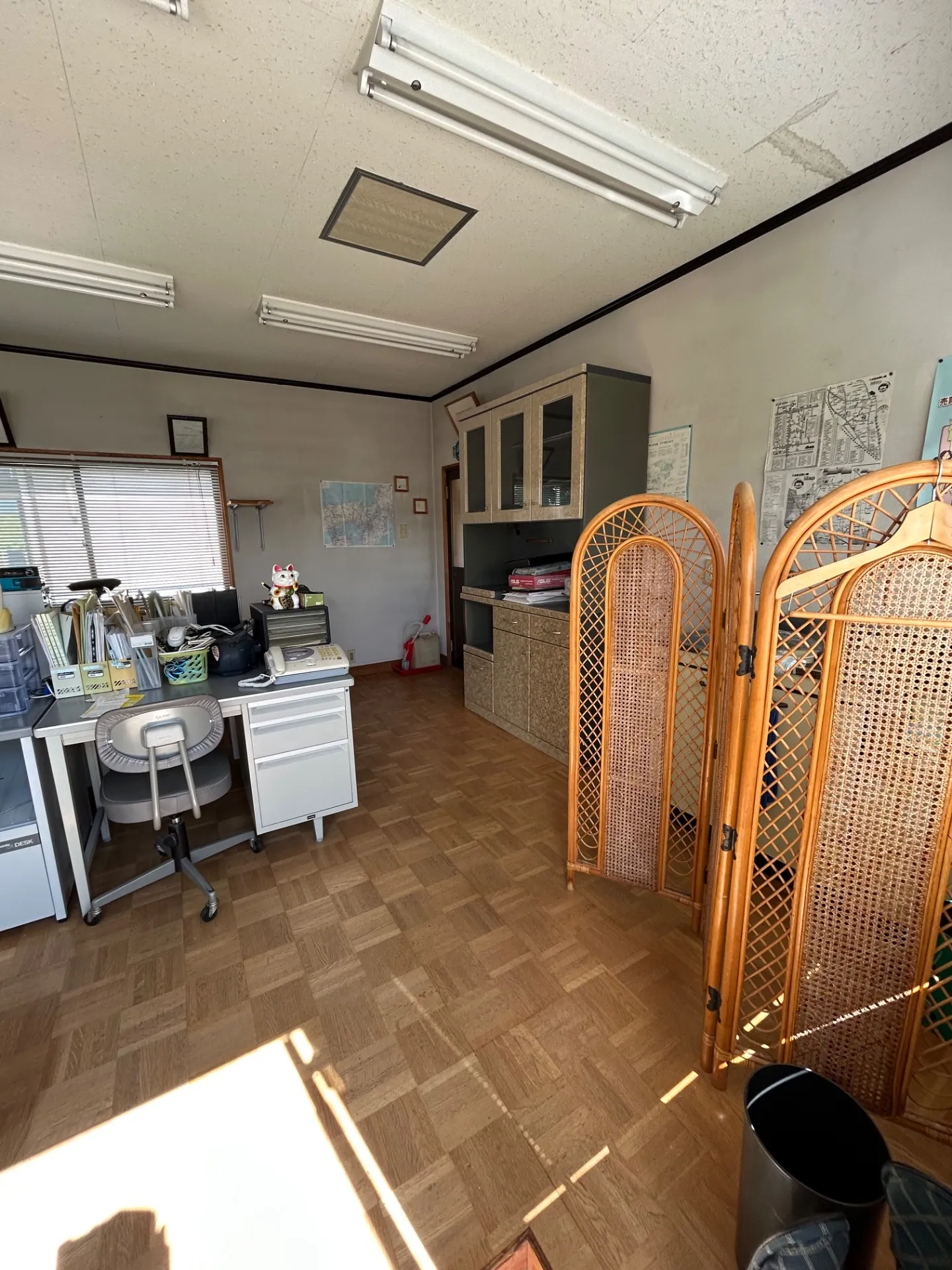 廃業に伴う事務所の残置物撤去事例(京都府南丹市)