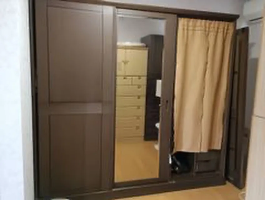 大きなクローゼットの解体搬出事例(滋賀県草津市)