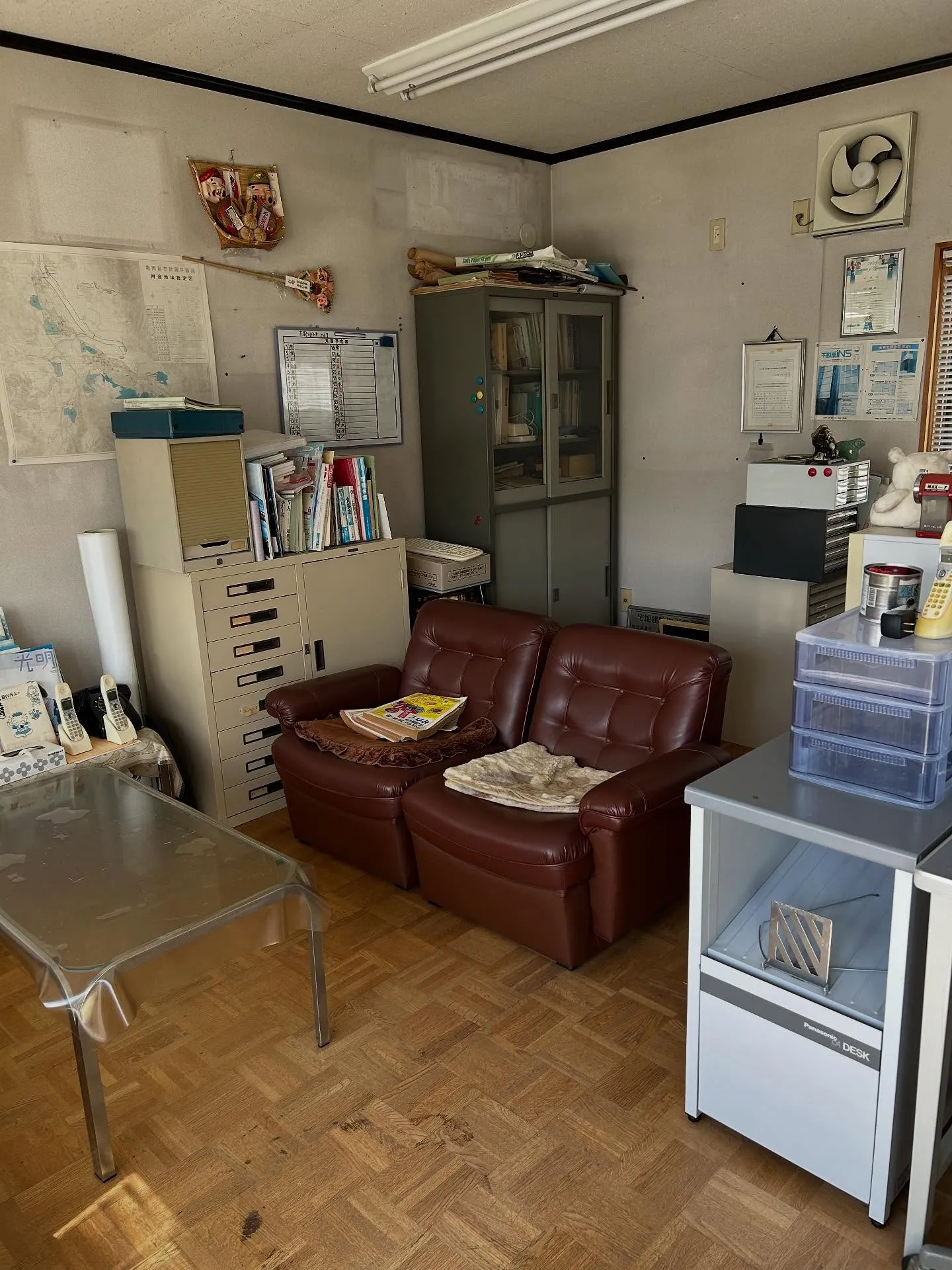 #廃業に伴う残置物撤去