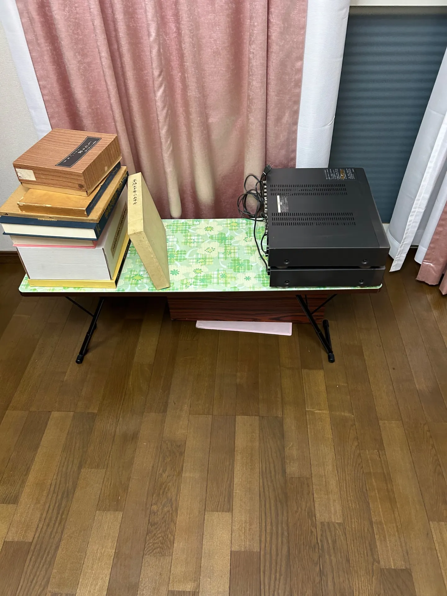 2階から出せなくなった冷蔵庫などの処分事例(滋賀県大津市)