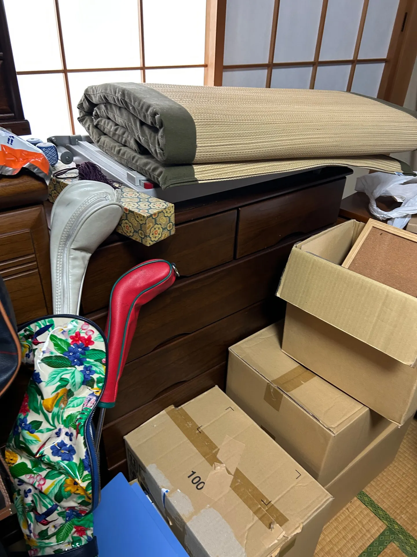 ご両親のお住いだった家の片付け事例(滋賀県守山市)