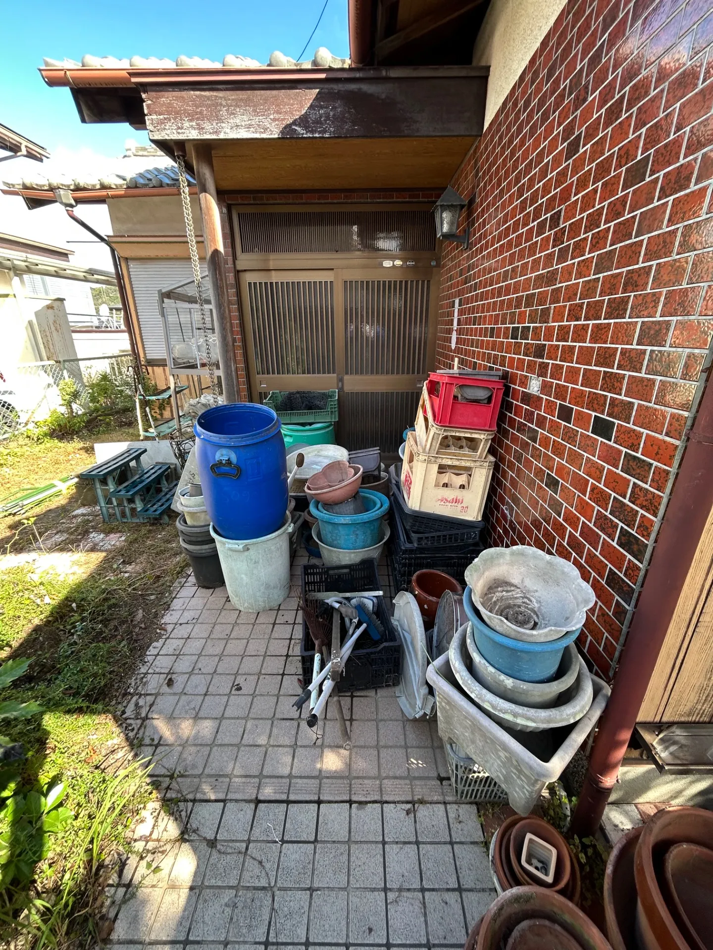 実家の片付け事例(京都府南丹市)