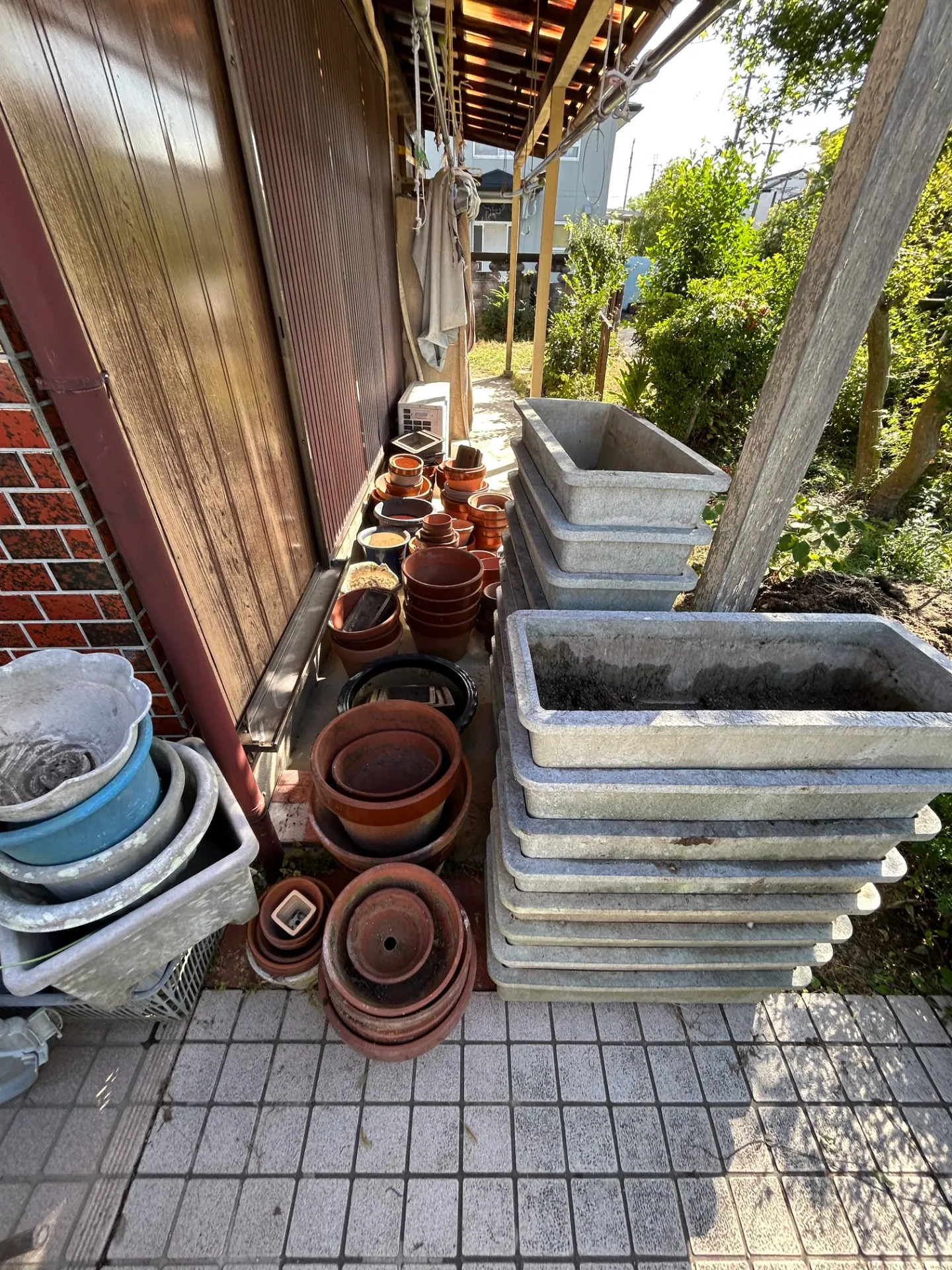 実家の片付け事例(京都府南丹市)