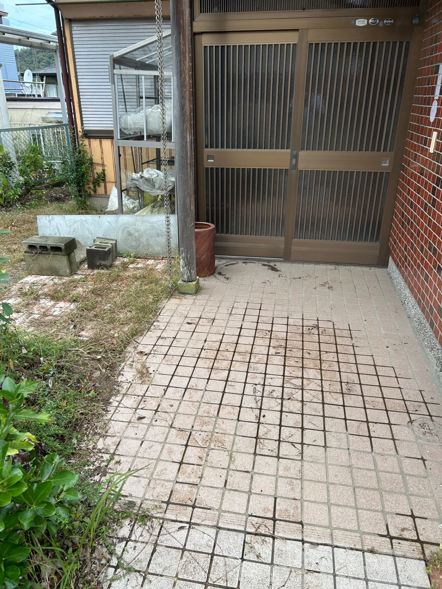 実家の片付け事例(京都府南丹市)