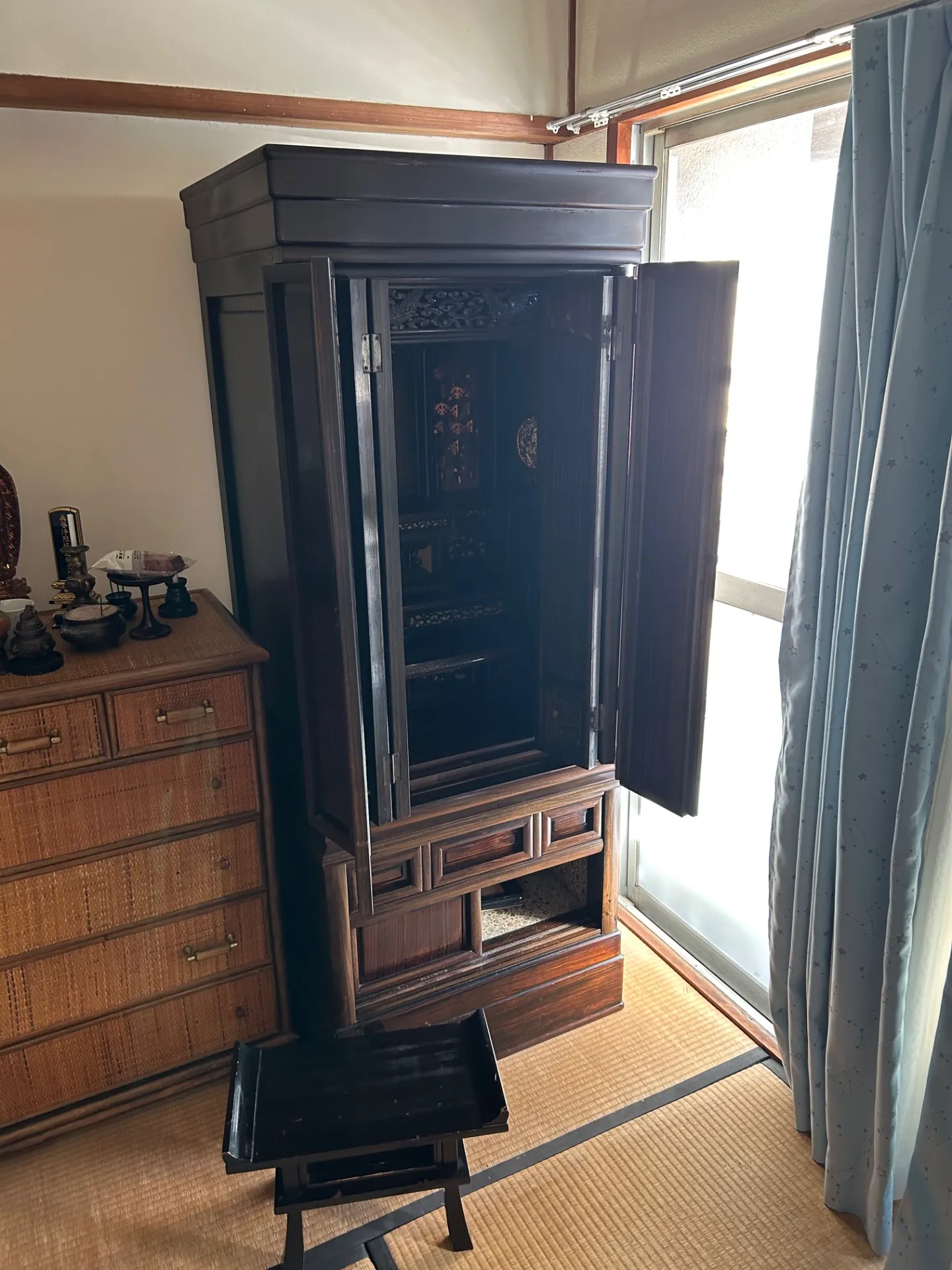 お仏壇の供養と処分事例(京都市伏見区)