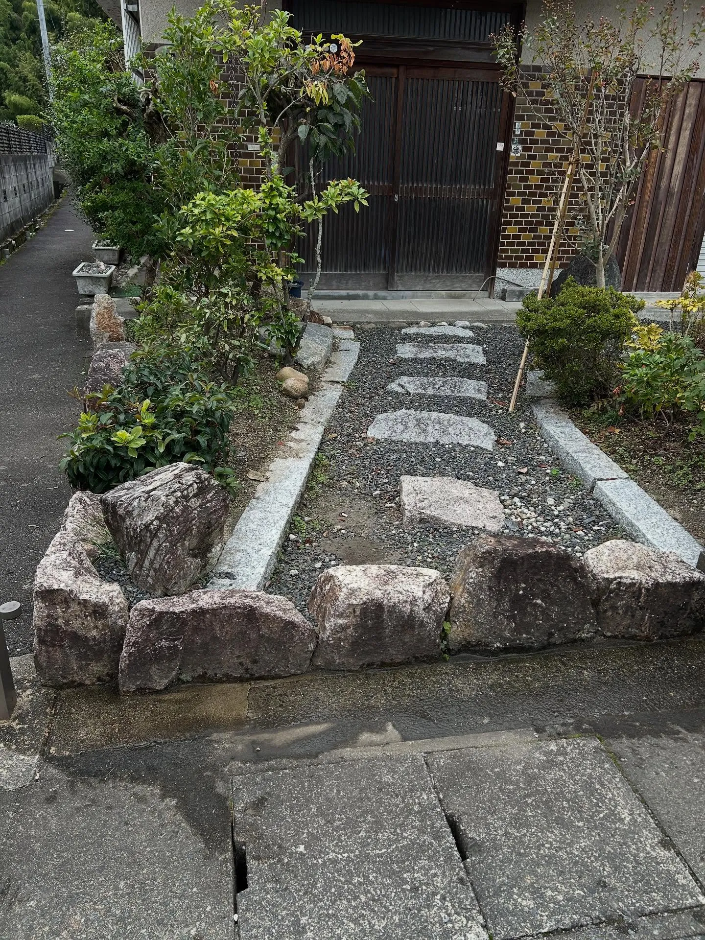 便利屋サービス左官工事事例(滋賀県草津市)