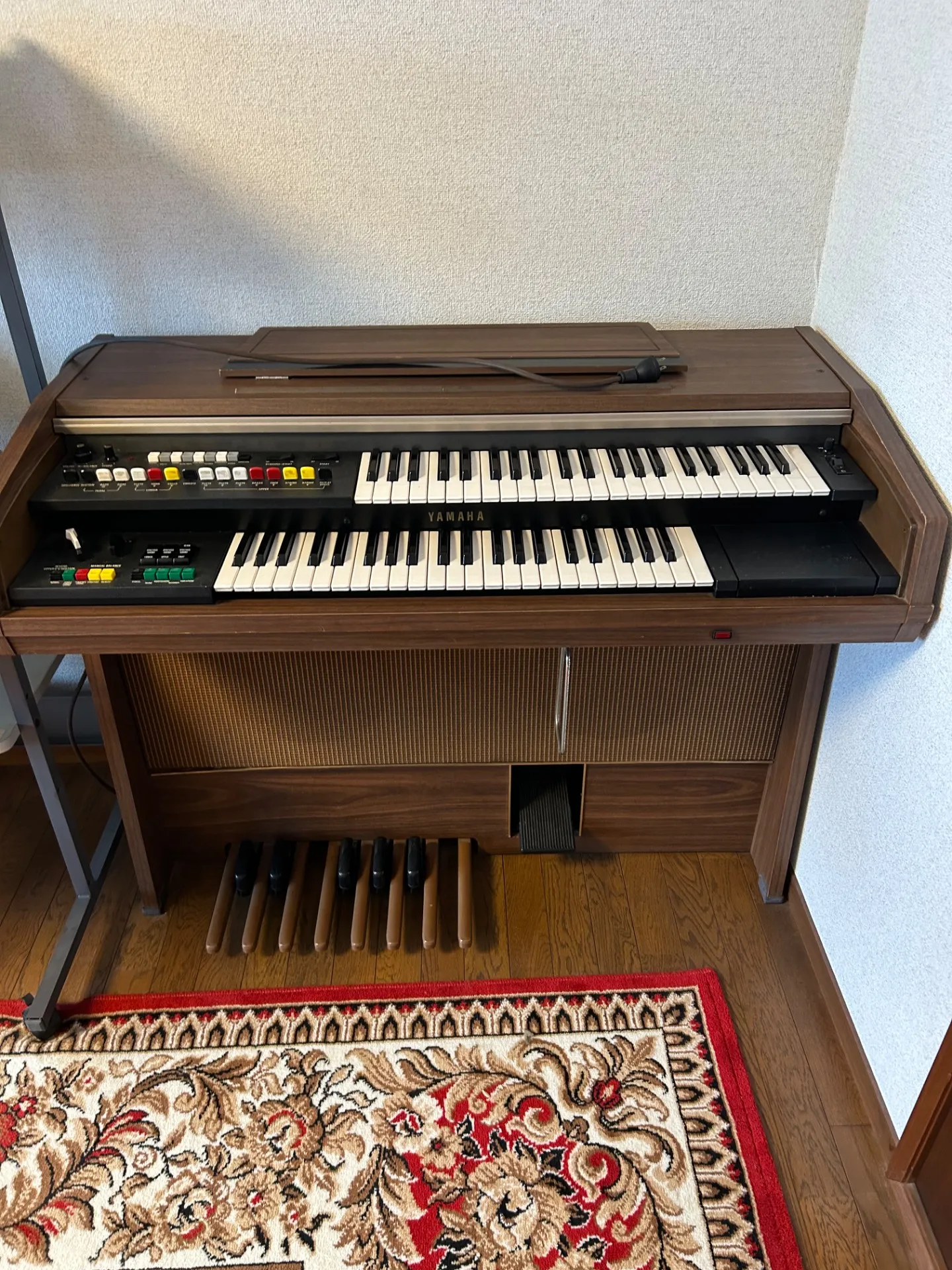 エレクトーンの搬出処分事例(滋賀県守山市)