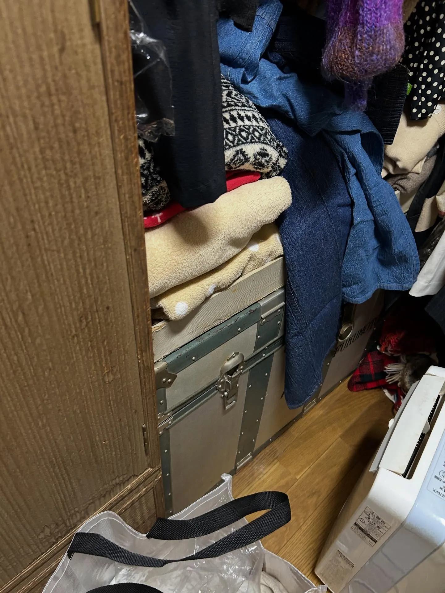 リピートの不用品回収依頼事例(京都市伏見区)