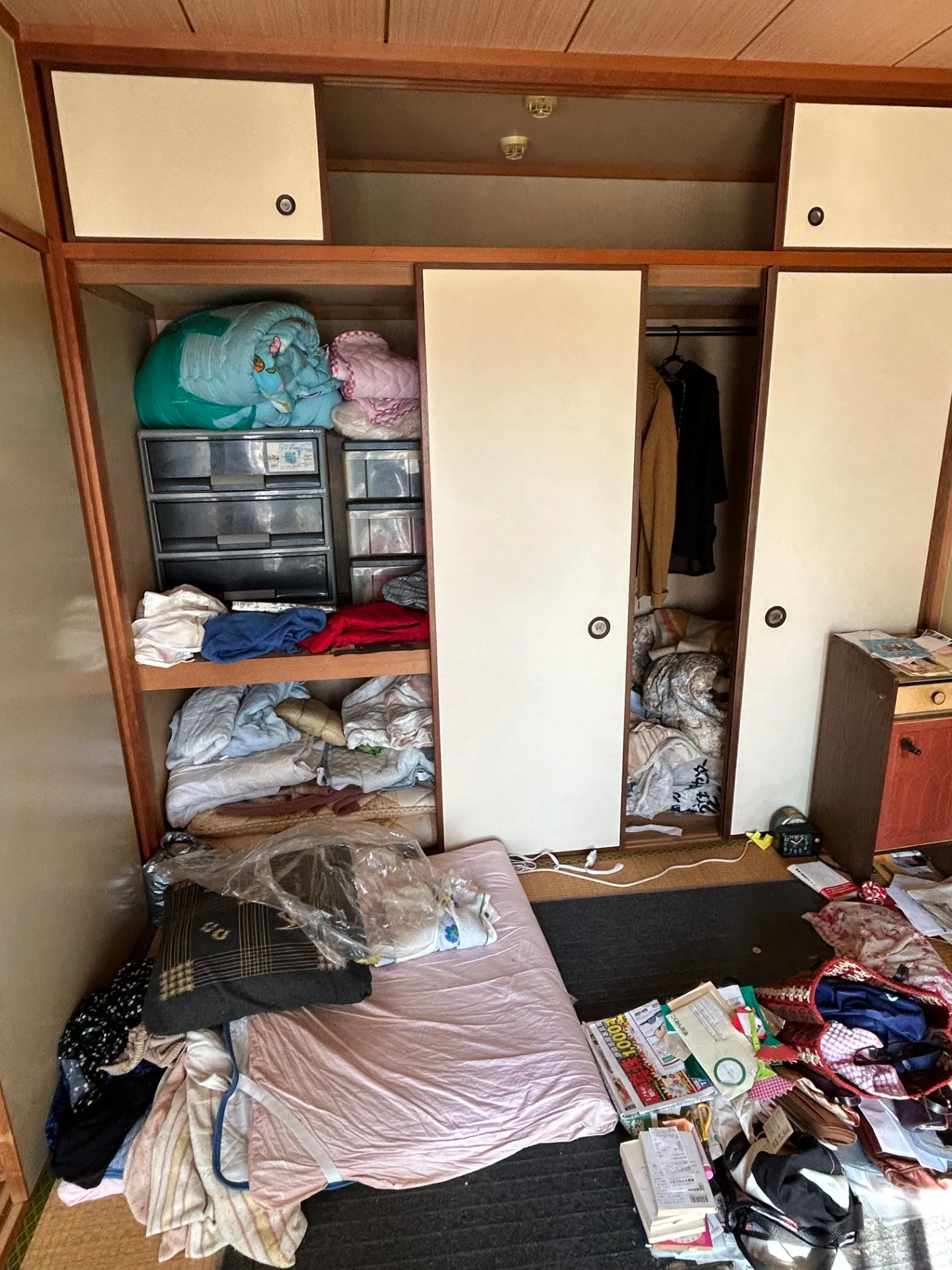 市営住宅にて遺品整理の事例(滋賀県野洲市)