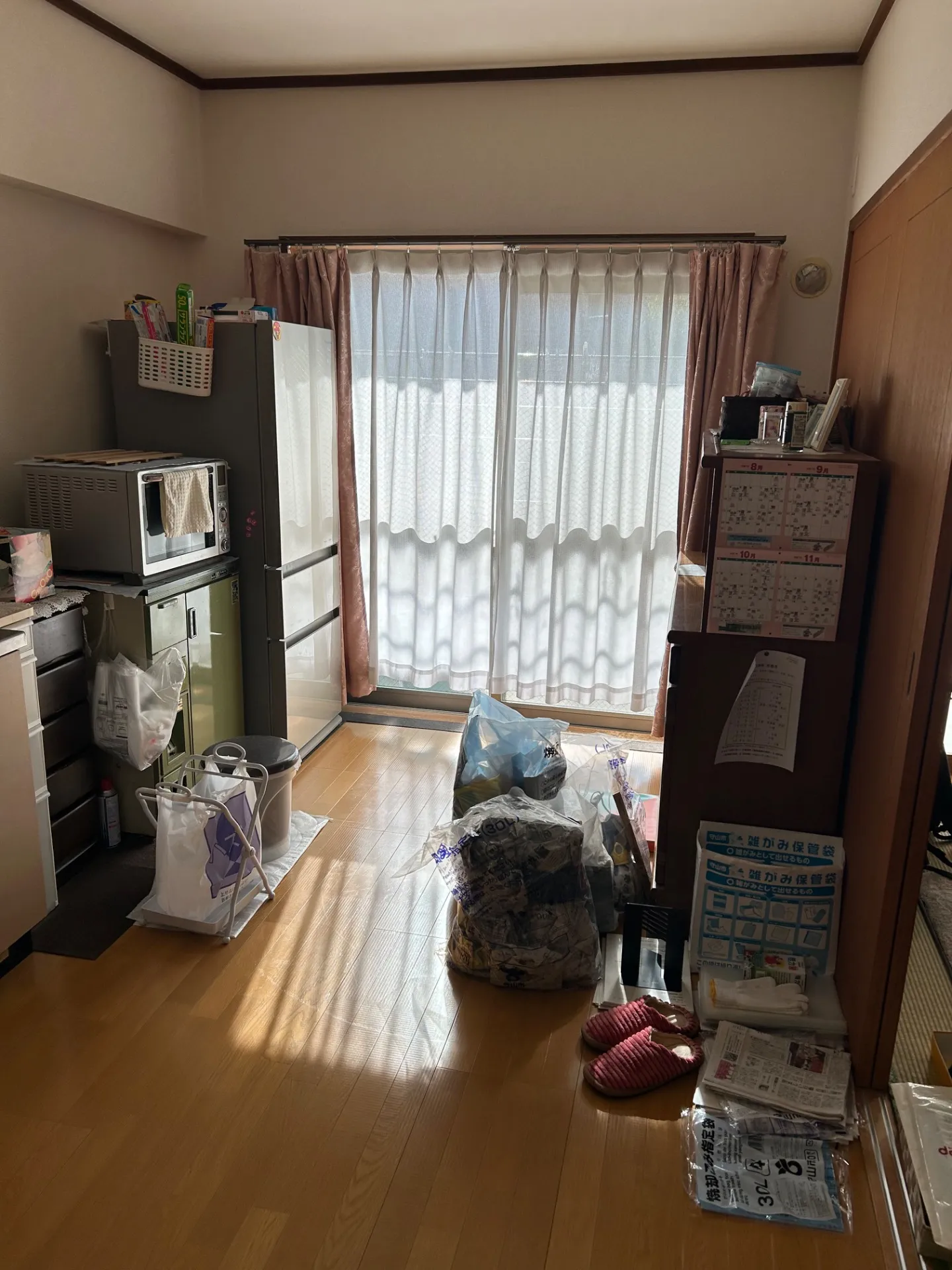 市営住宅にて遺品整理の事例(滋賀県守山市)