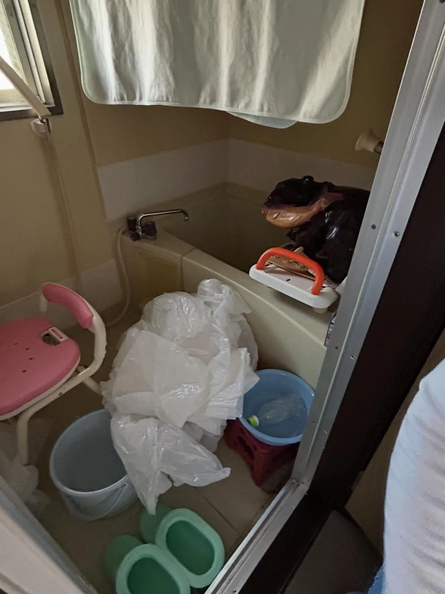 #高齢者施設入居