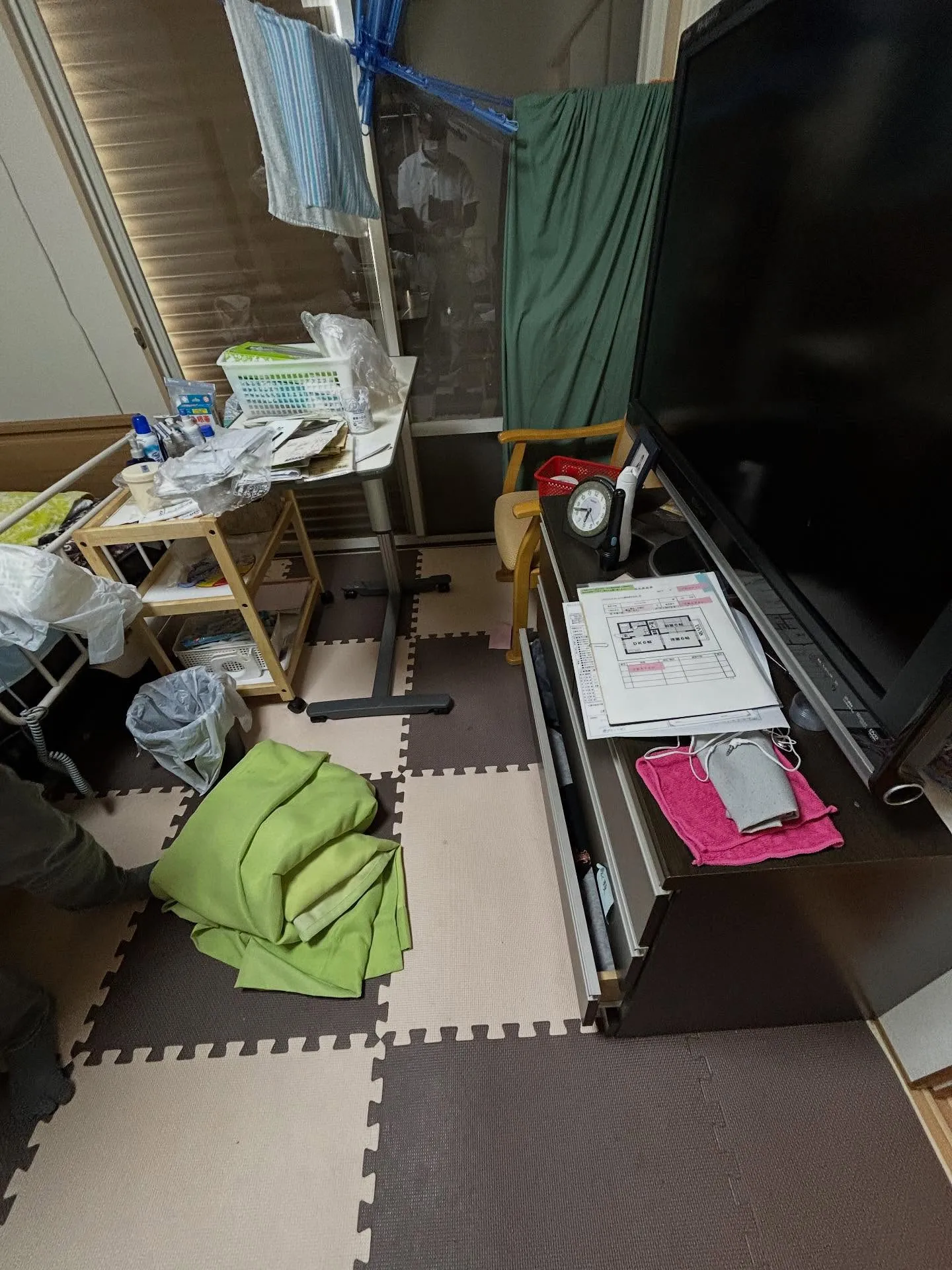 #高齢者施設入居