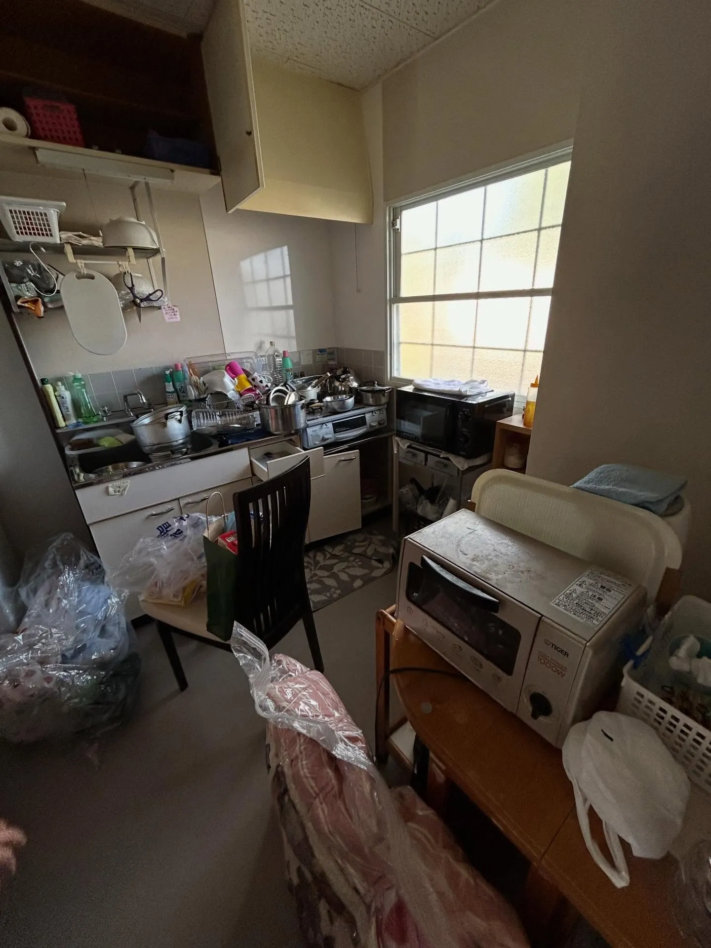 #高齢者施設入居