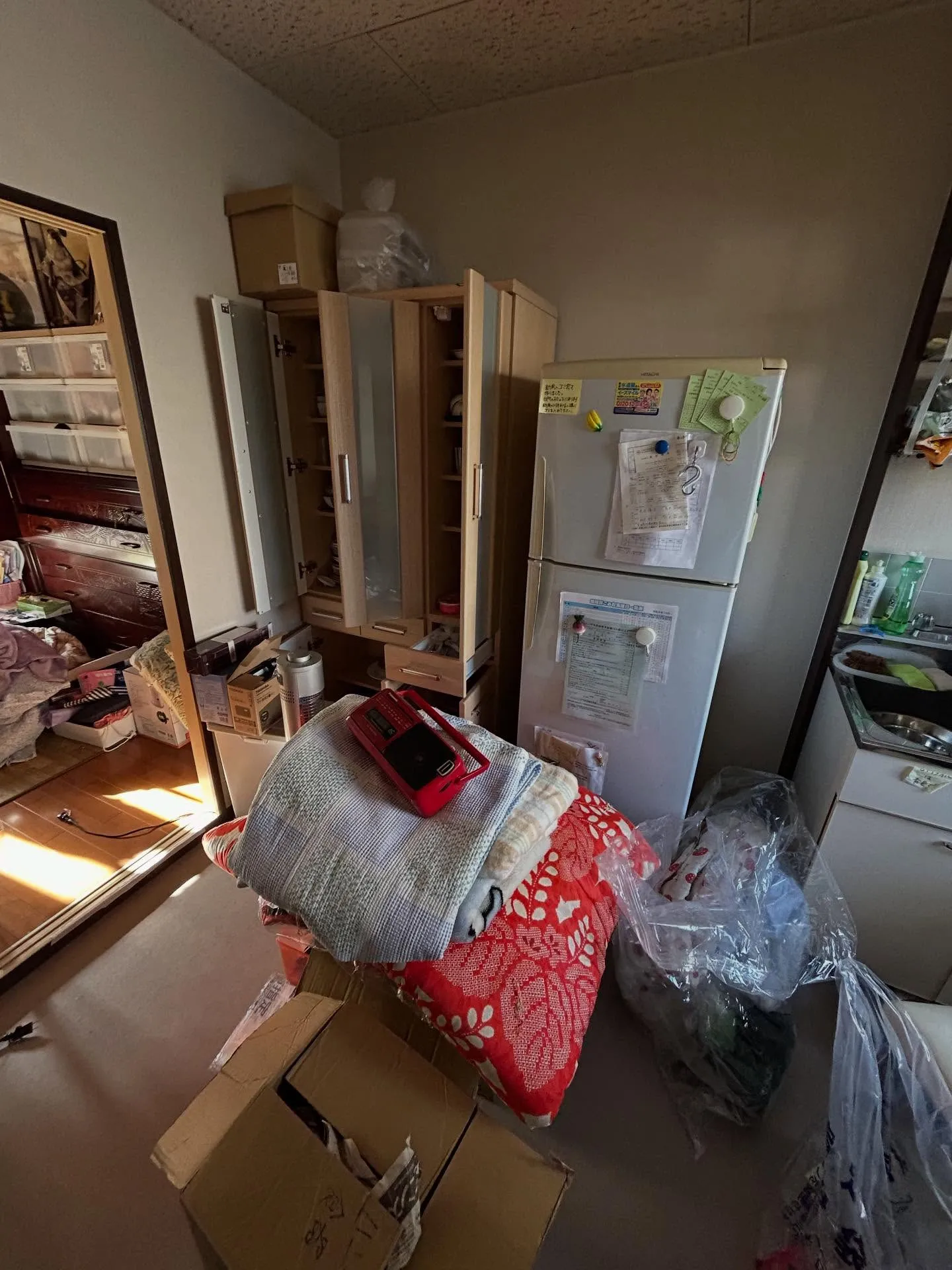 #高齢者施設入居