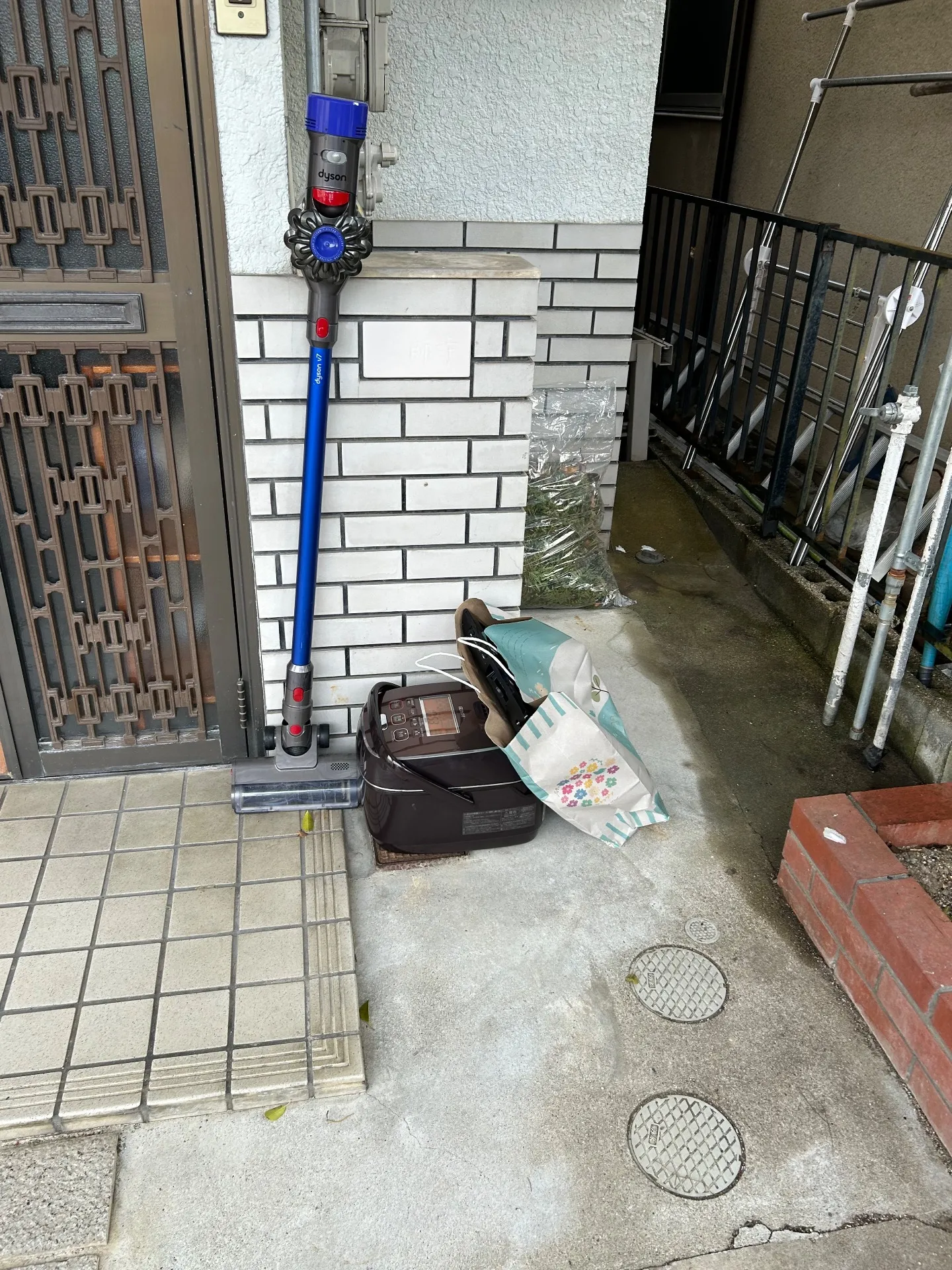 立会い無しでの不用品回収事例(京都府亀岡市)