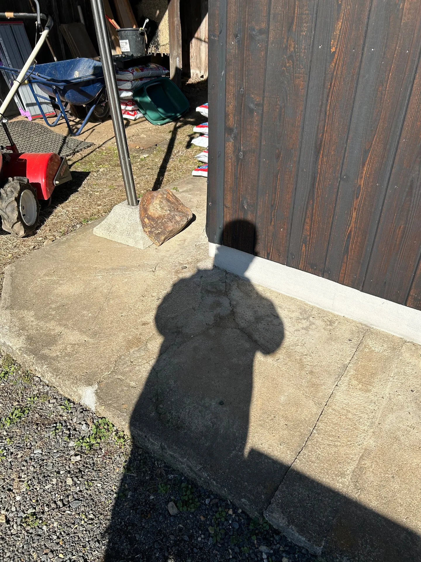 タイヤの回収事例(京都府南丹市)