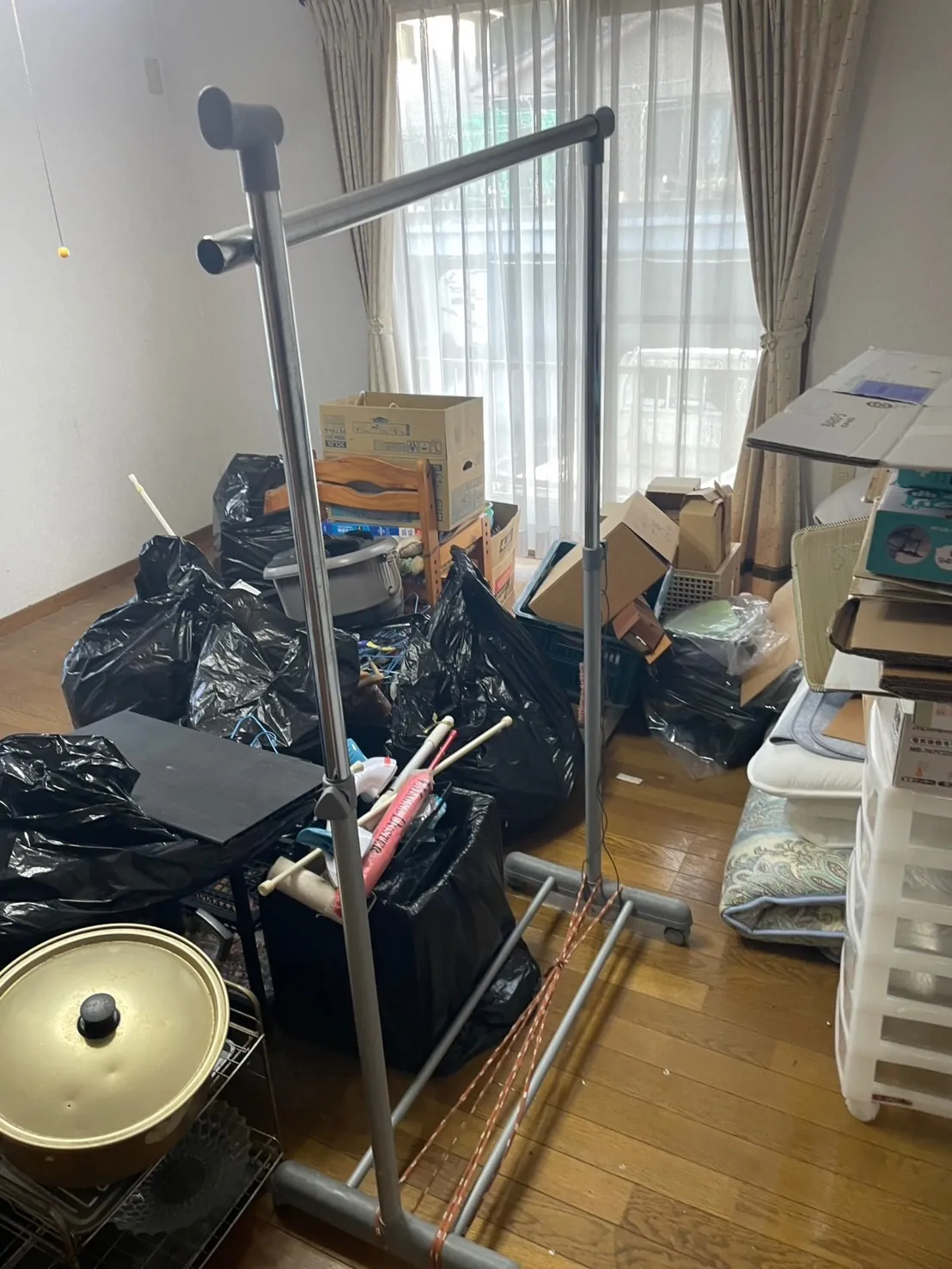 引越しに伴う不用品回収事例(滋賀県湖南市)