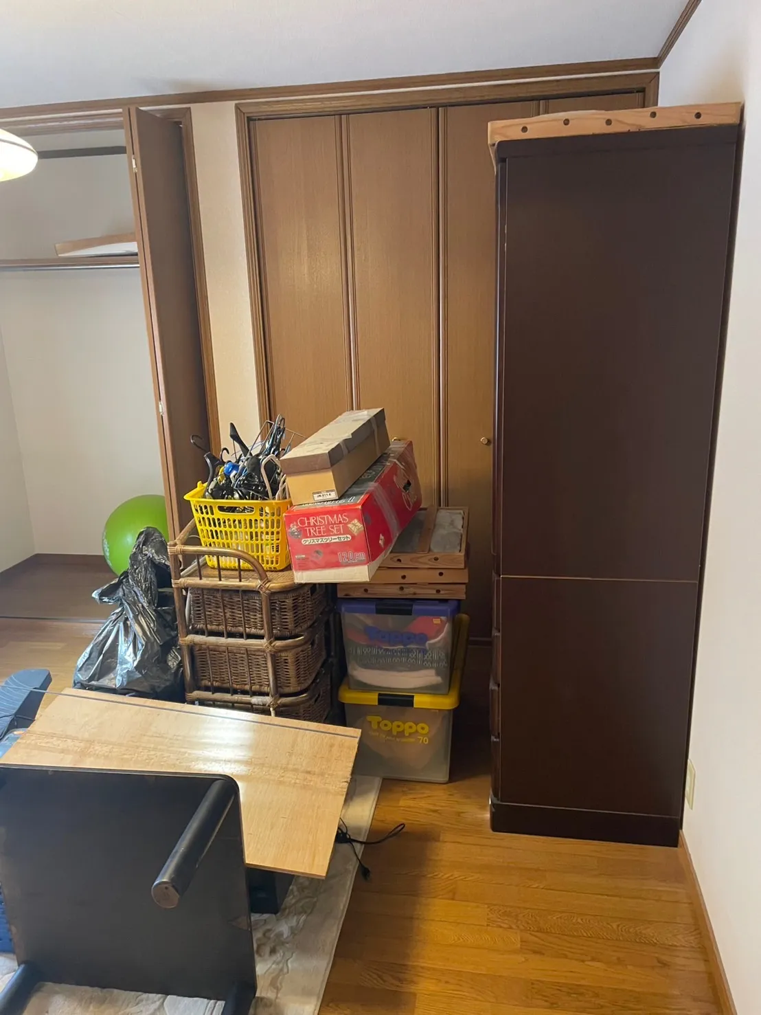 引越しに伴う不用品回収事例(滋賀県湖南市)