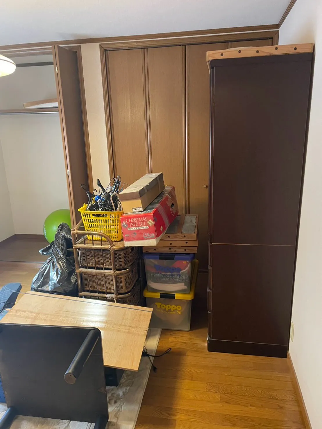 #引越しに伴う不用品回収