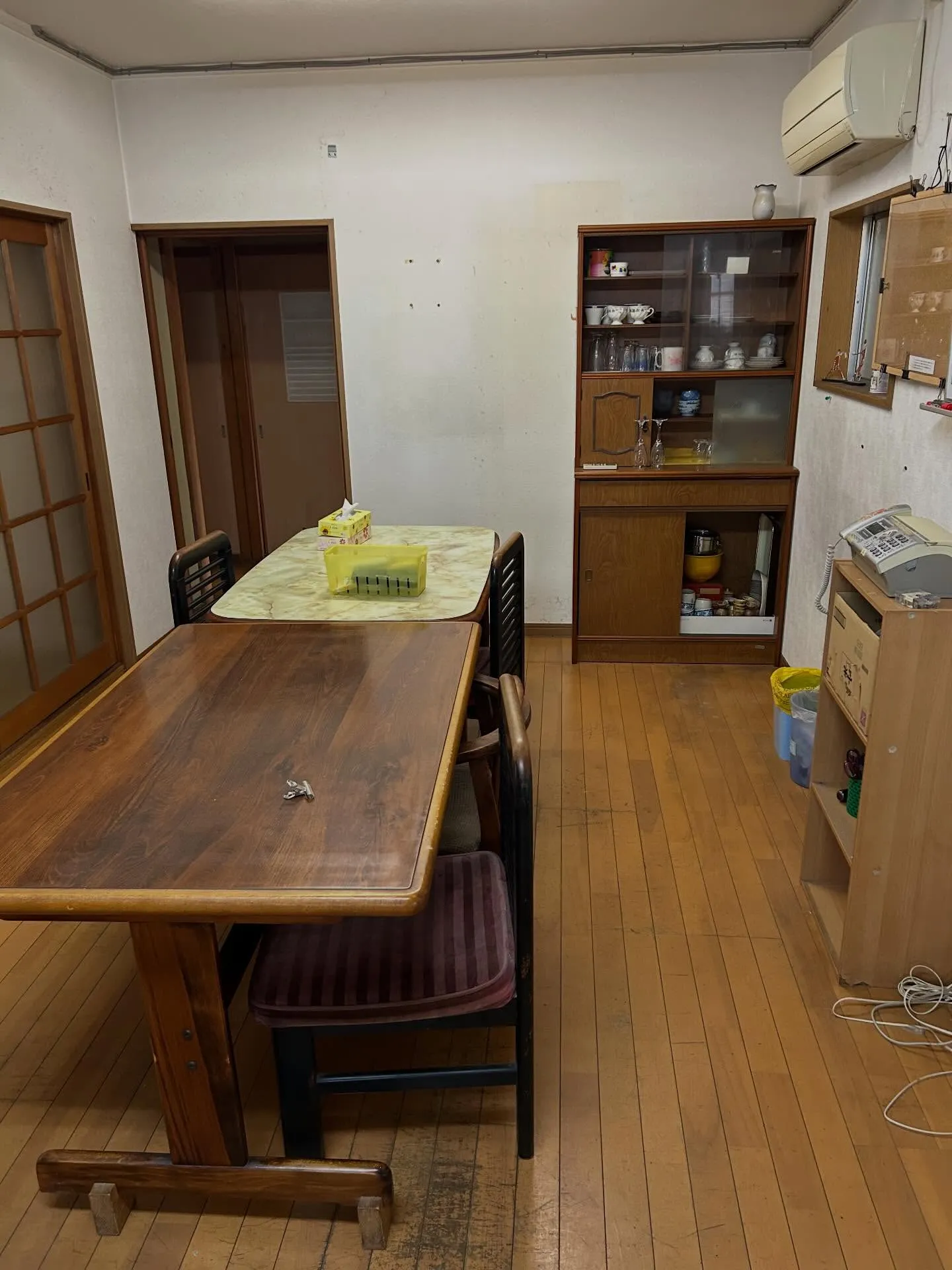 #空き家の片付け