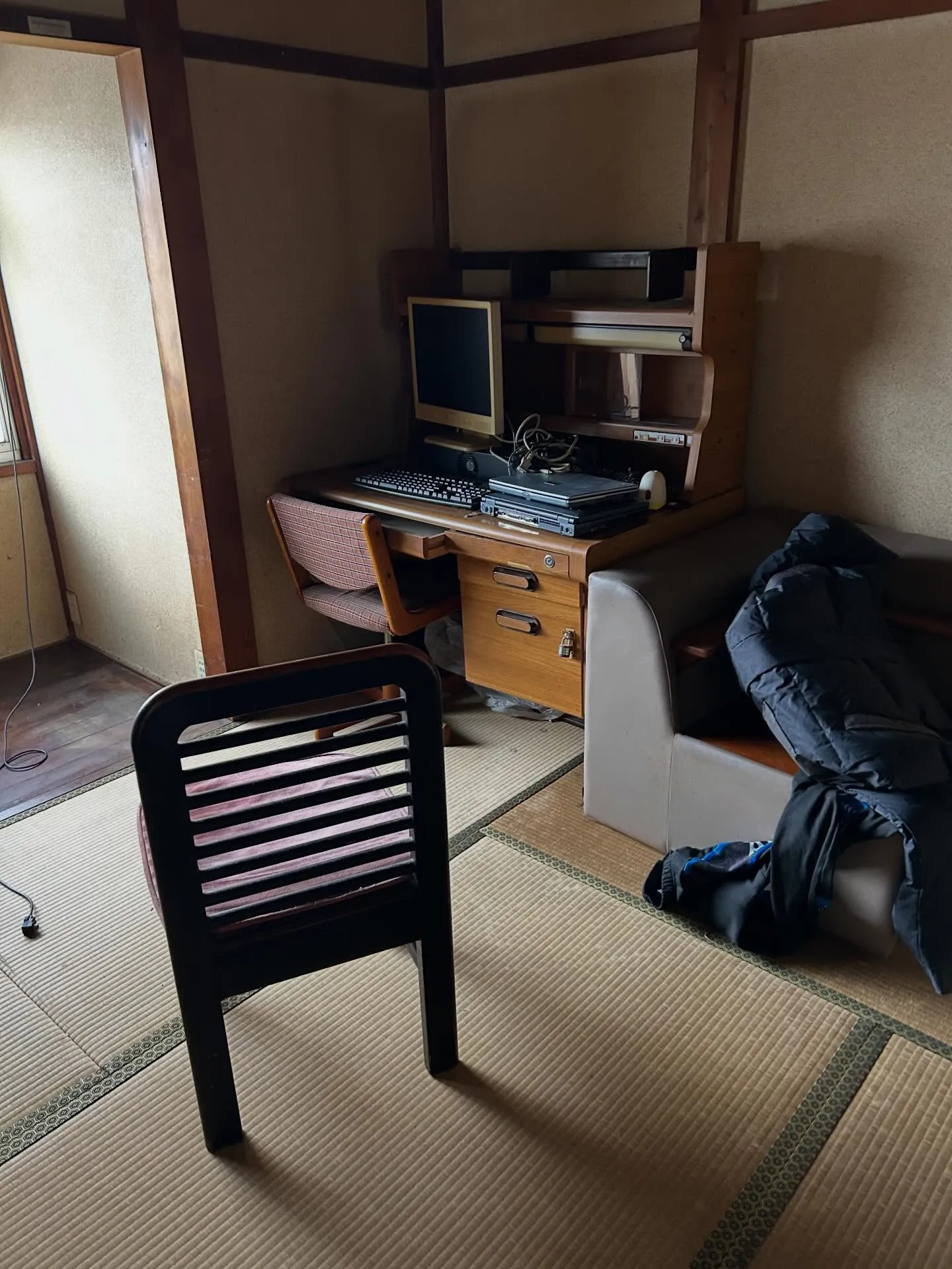 #空き家の片付け