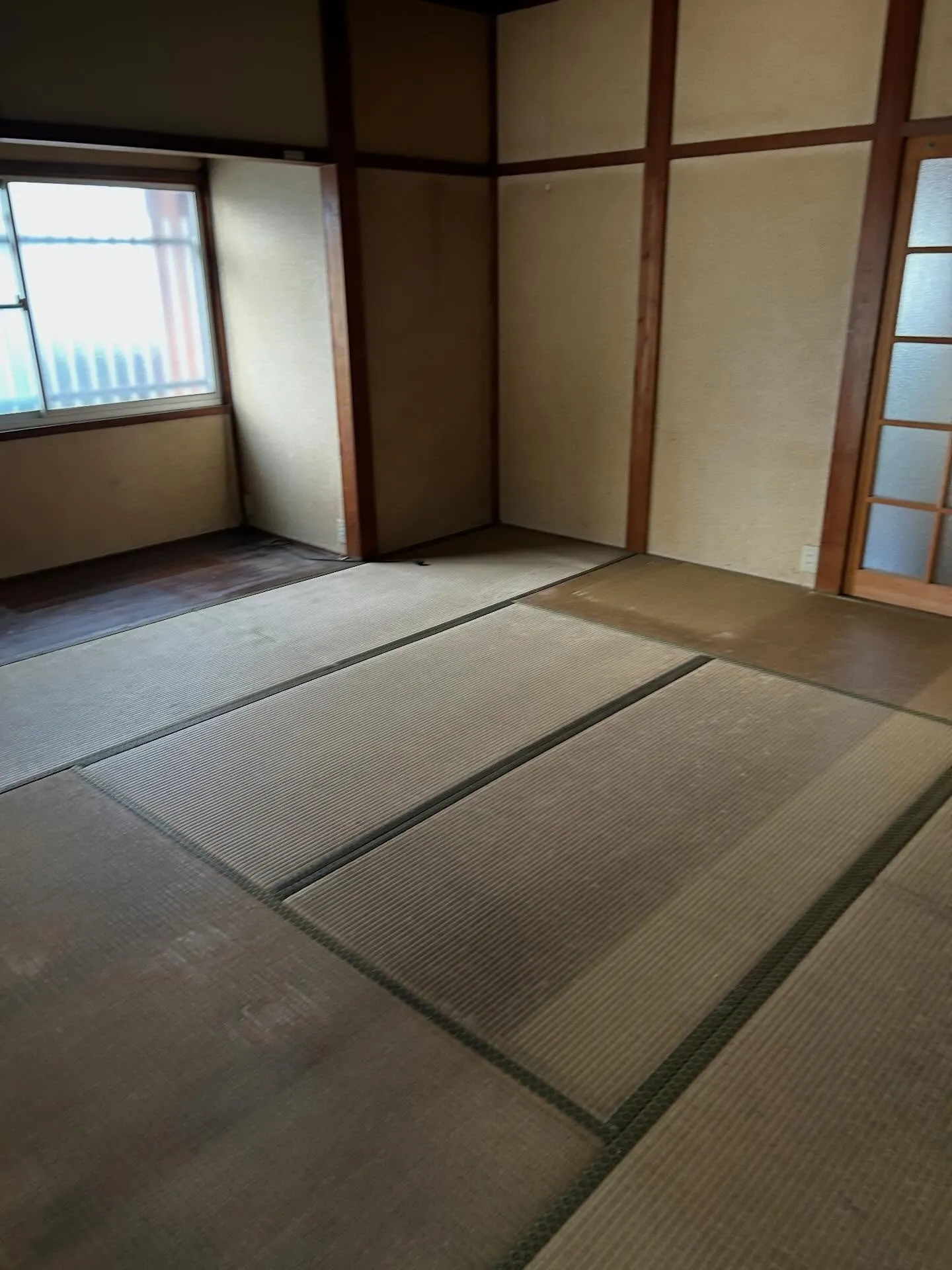 #空き家の片付け