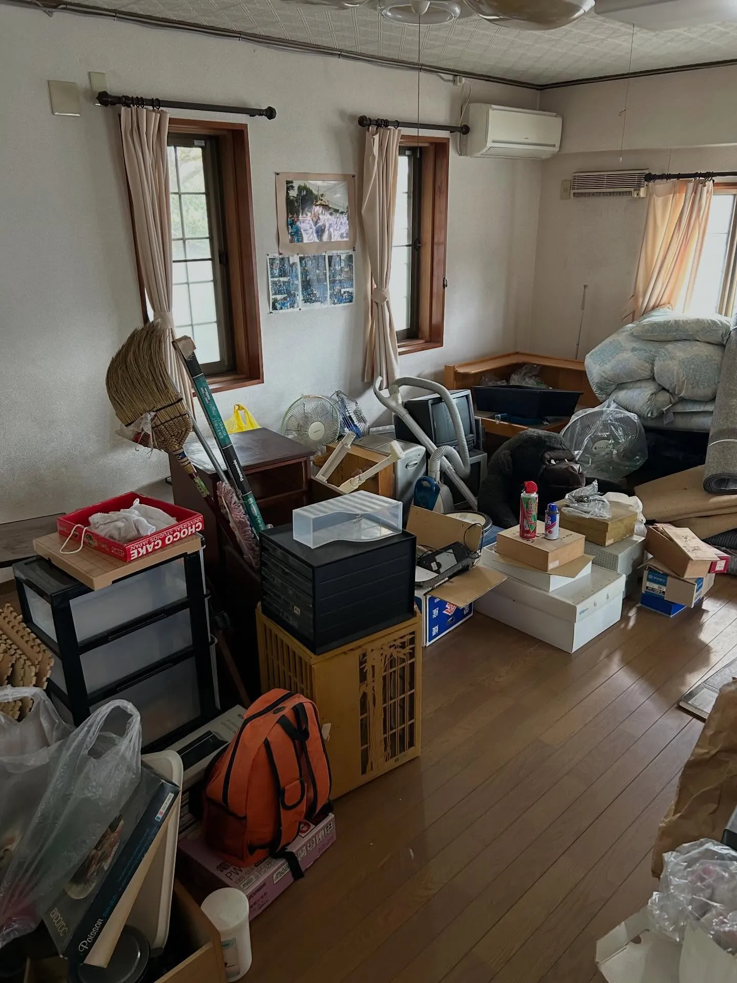 #空き家の片付け