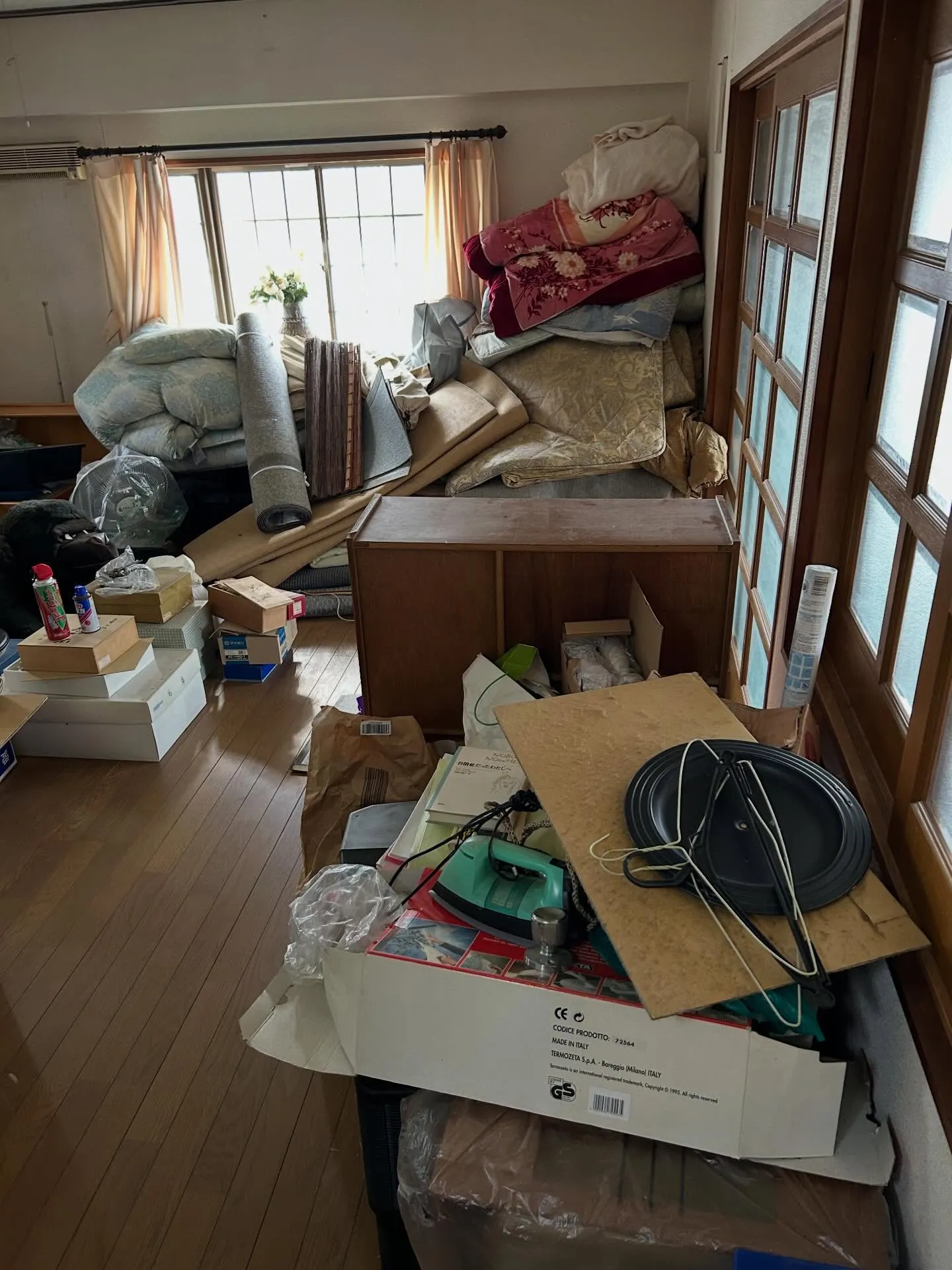 #空き家の片付け